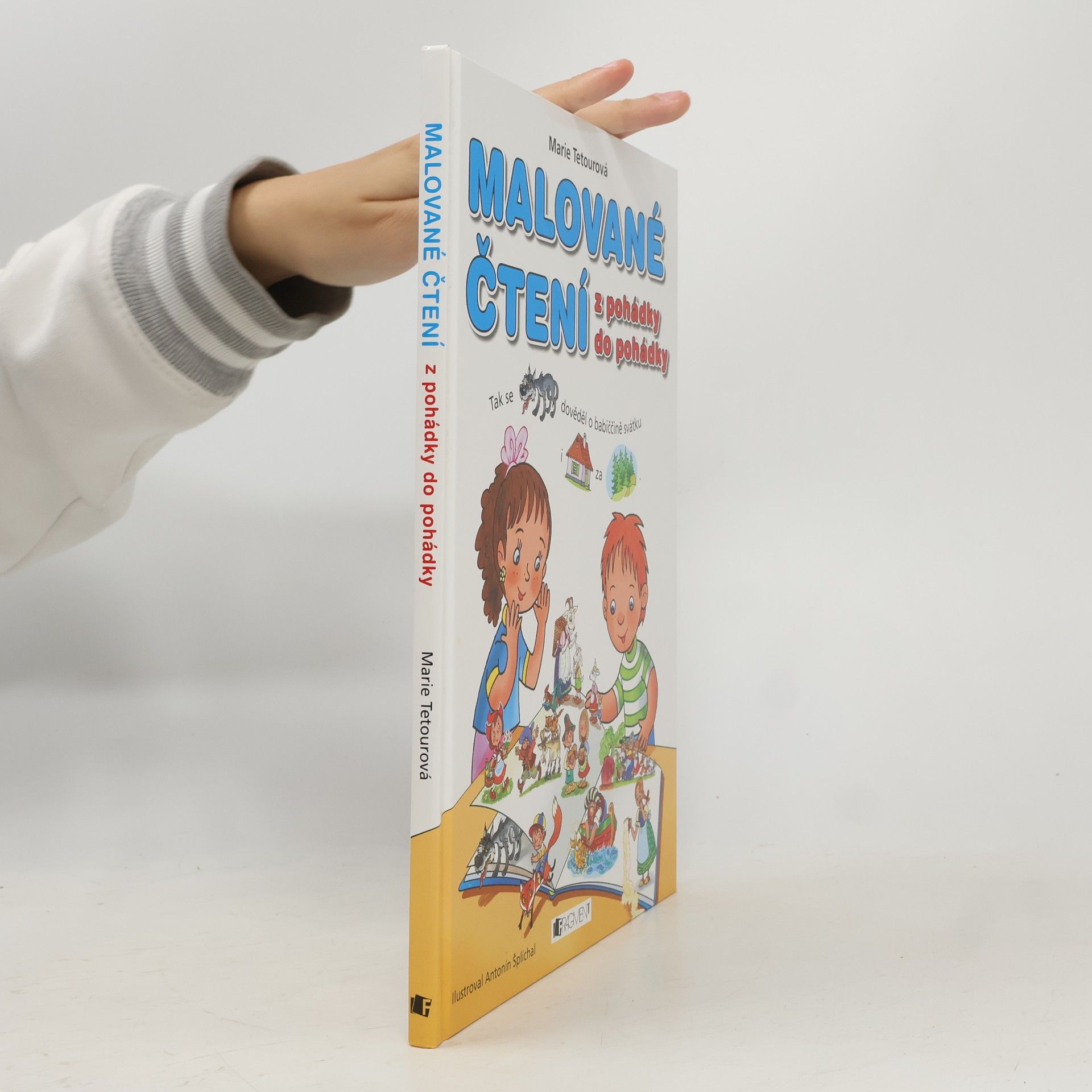 Marie Tetourová Malované čtení – z pohádky do pohádky
