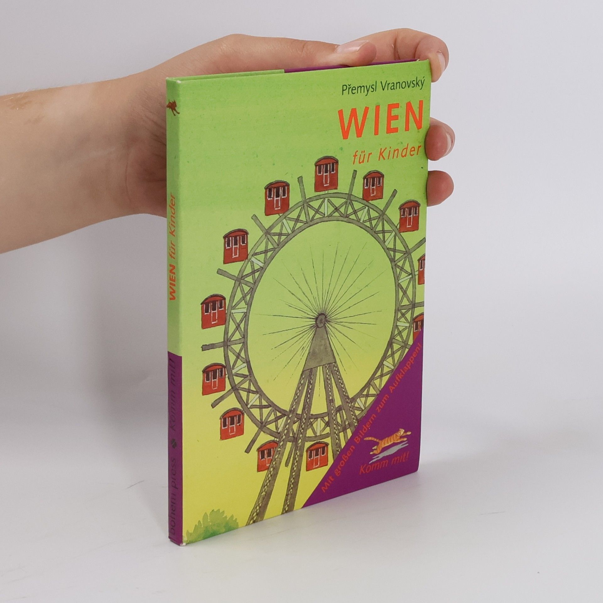 Přemysl Vranovský Wien für Kinder