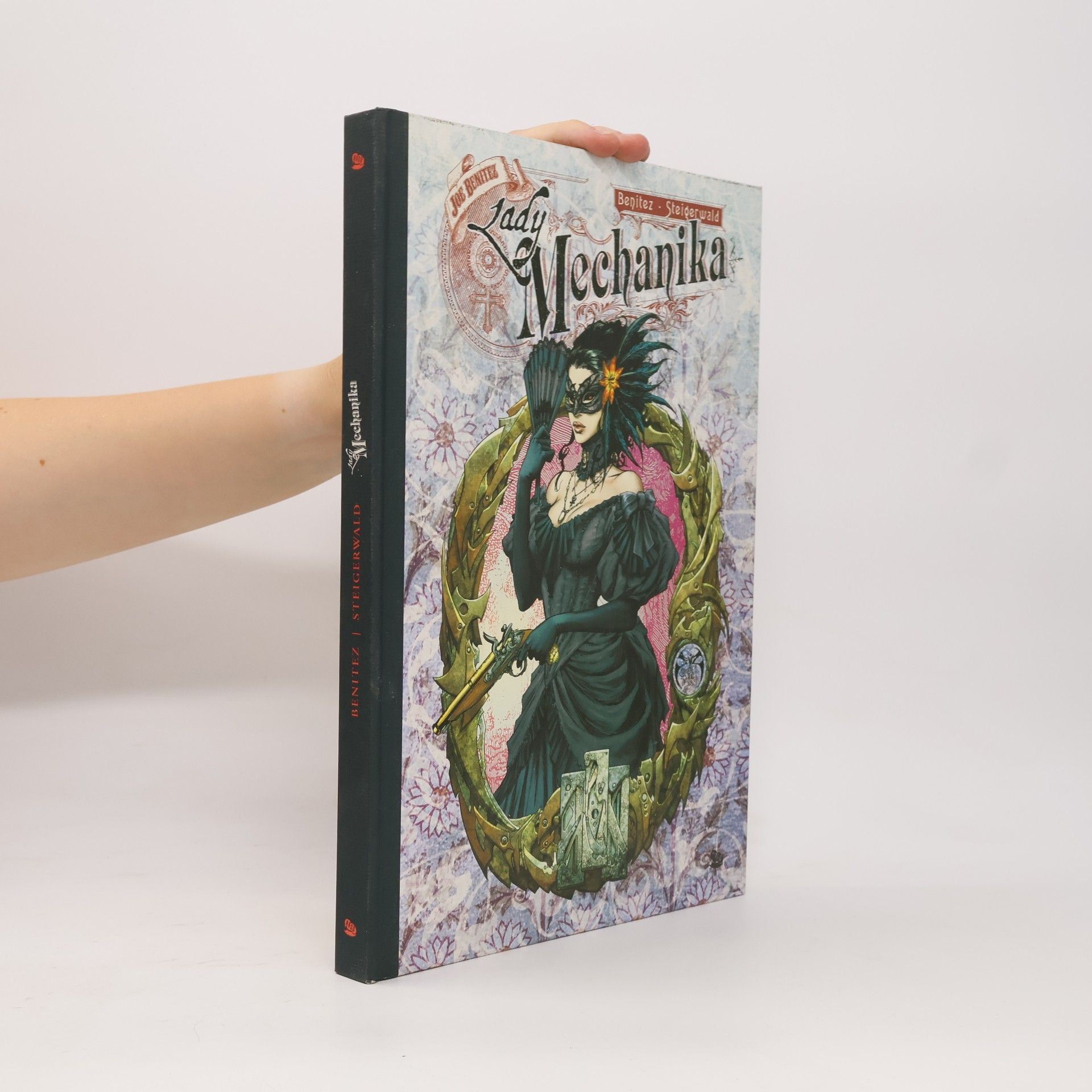 Joe Benitez Lady Mechanika & Tajemství mechanické mrtvoly (limitovaná edice)
