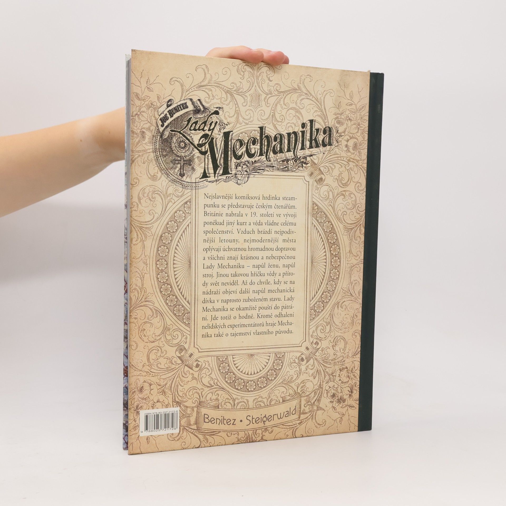 Joe Benitez Lady Mechanika & Tajemství mechanické mrtvoly (limitovaná edice)