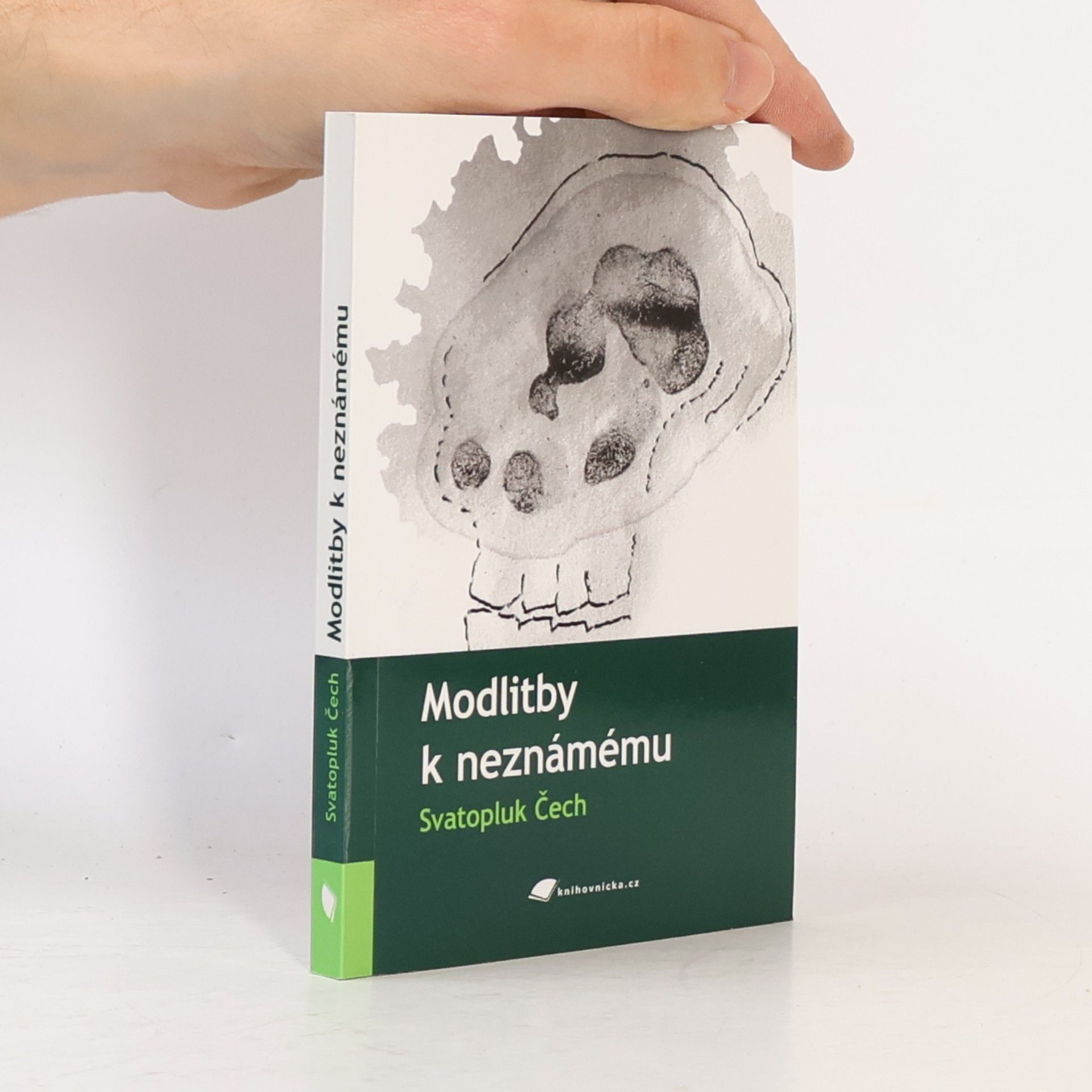 Radek Čák Modlitby k neznámému