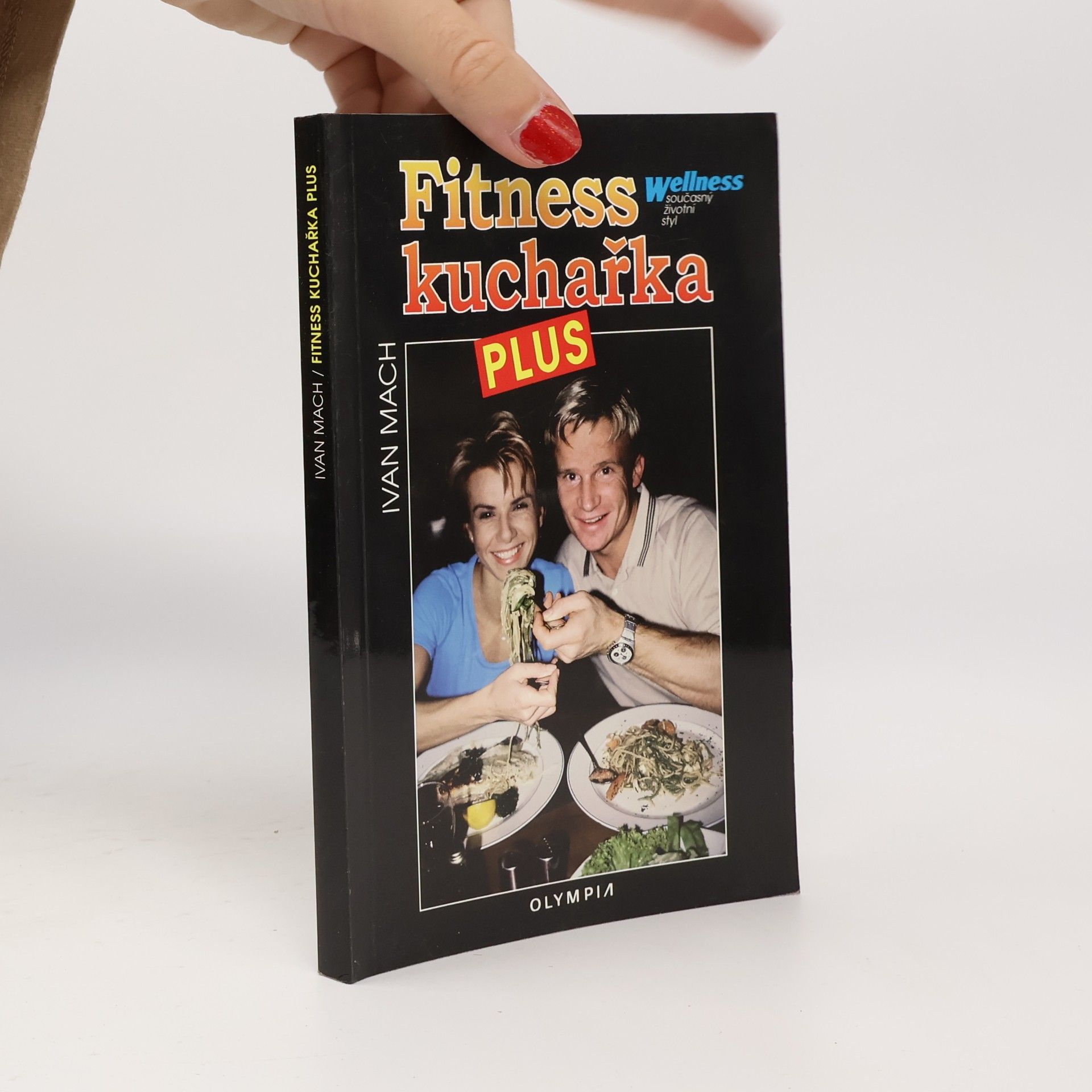 Ivan Mach Fitness kuchařka plus