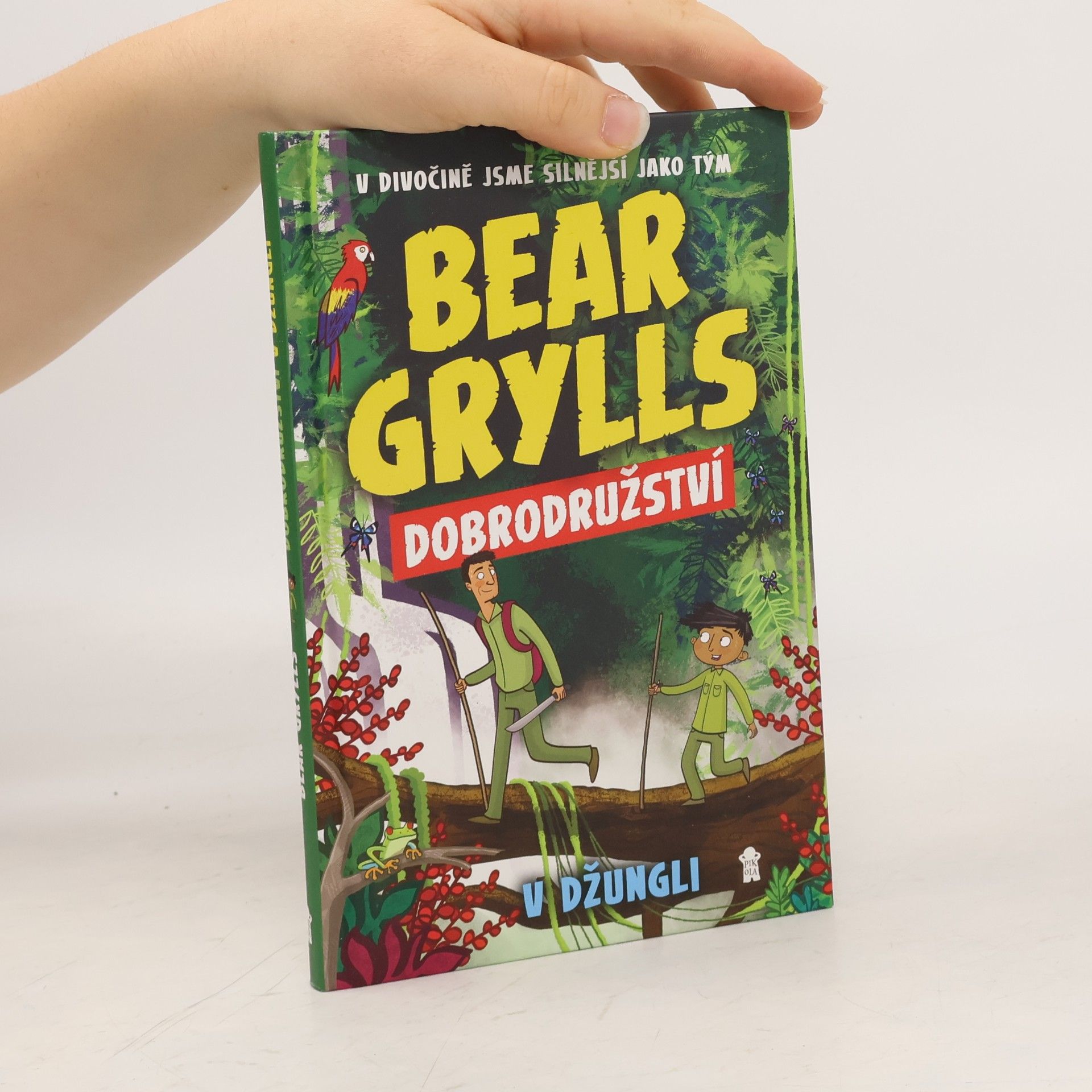 Bear Grylls Dobrodružství v džungli