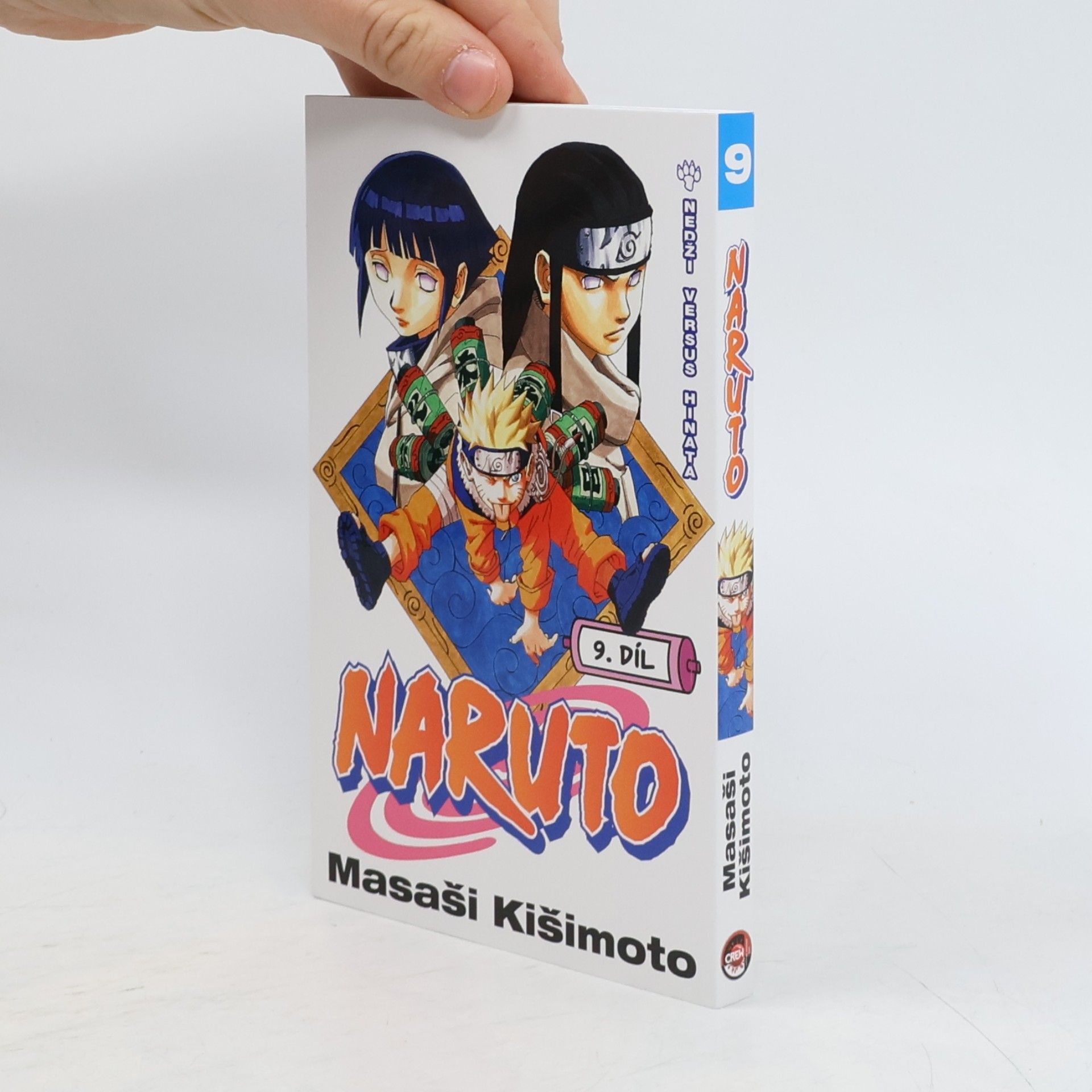Masaši Kišimoto Naruto 9