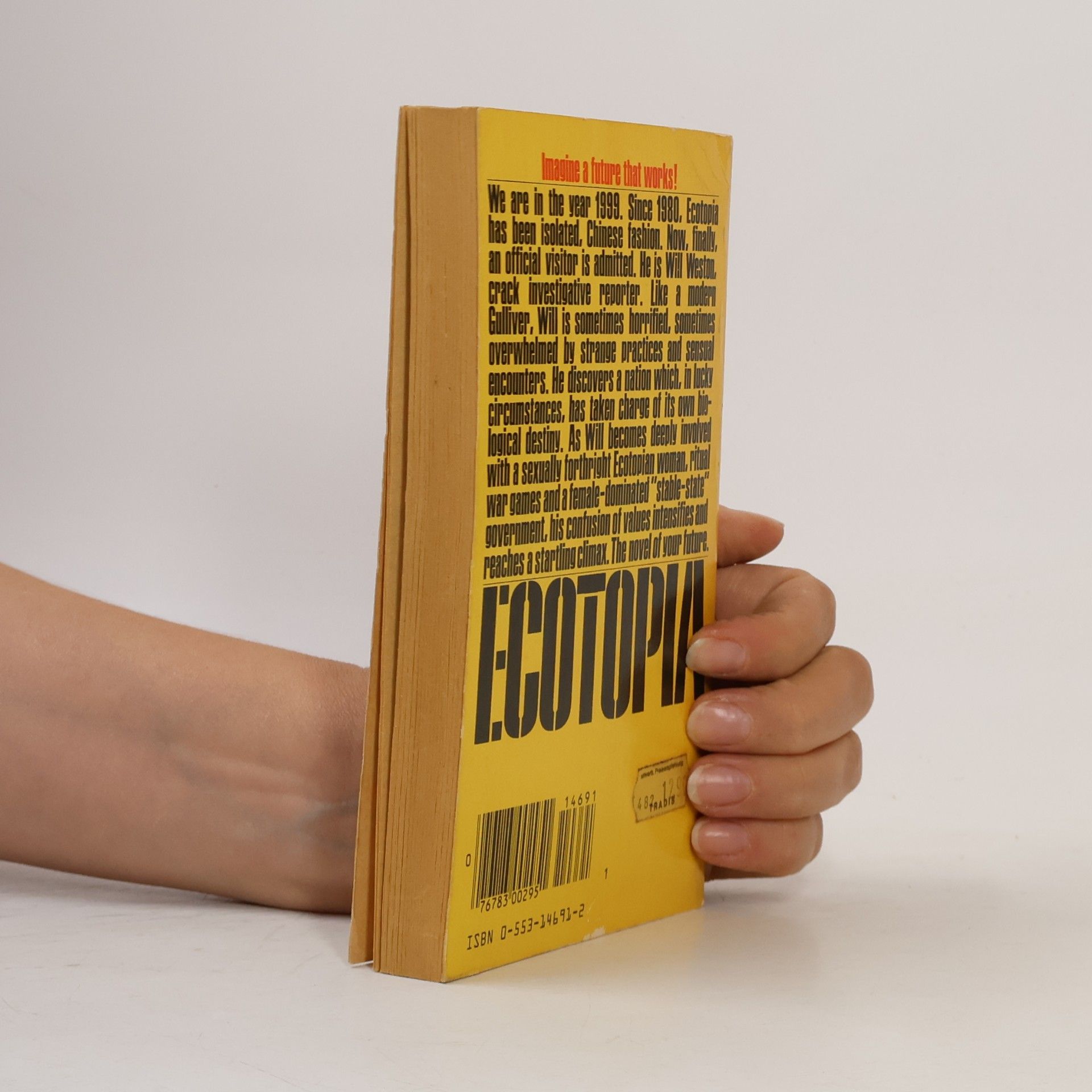 Ernest Callenbach Ecotopia