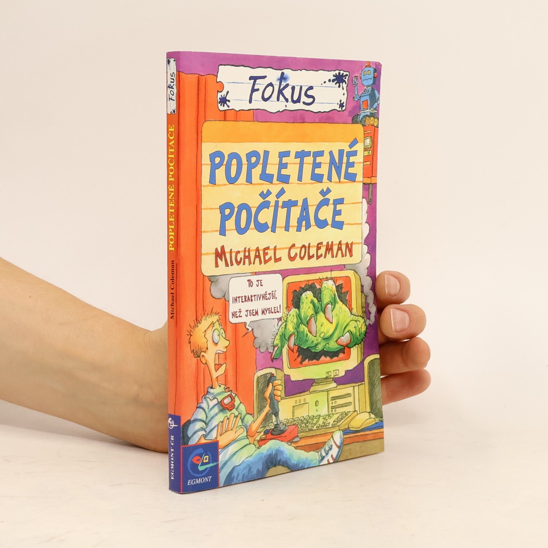 Michael Coleman Popletené počítače