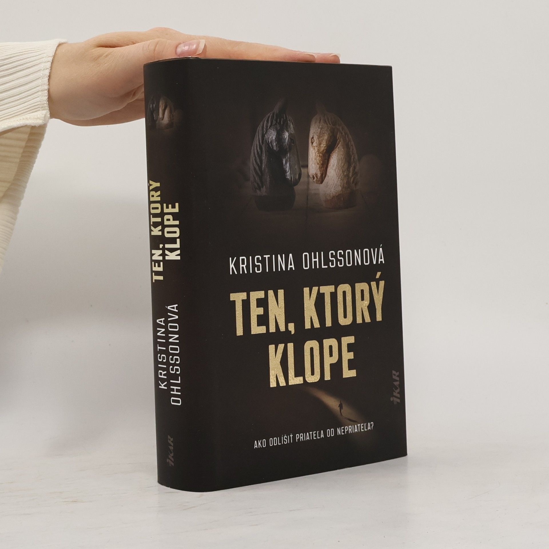 Kristina Ohlsson Ten, ktorý klope