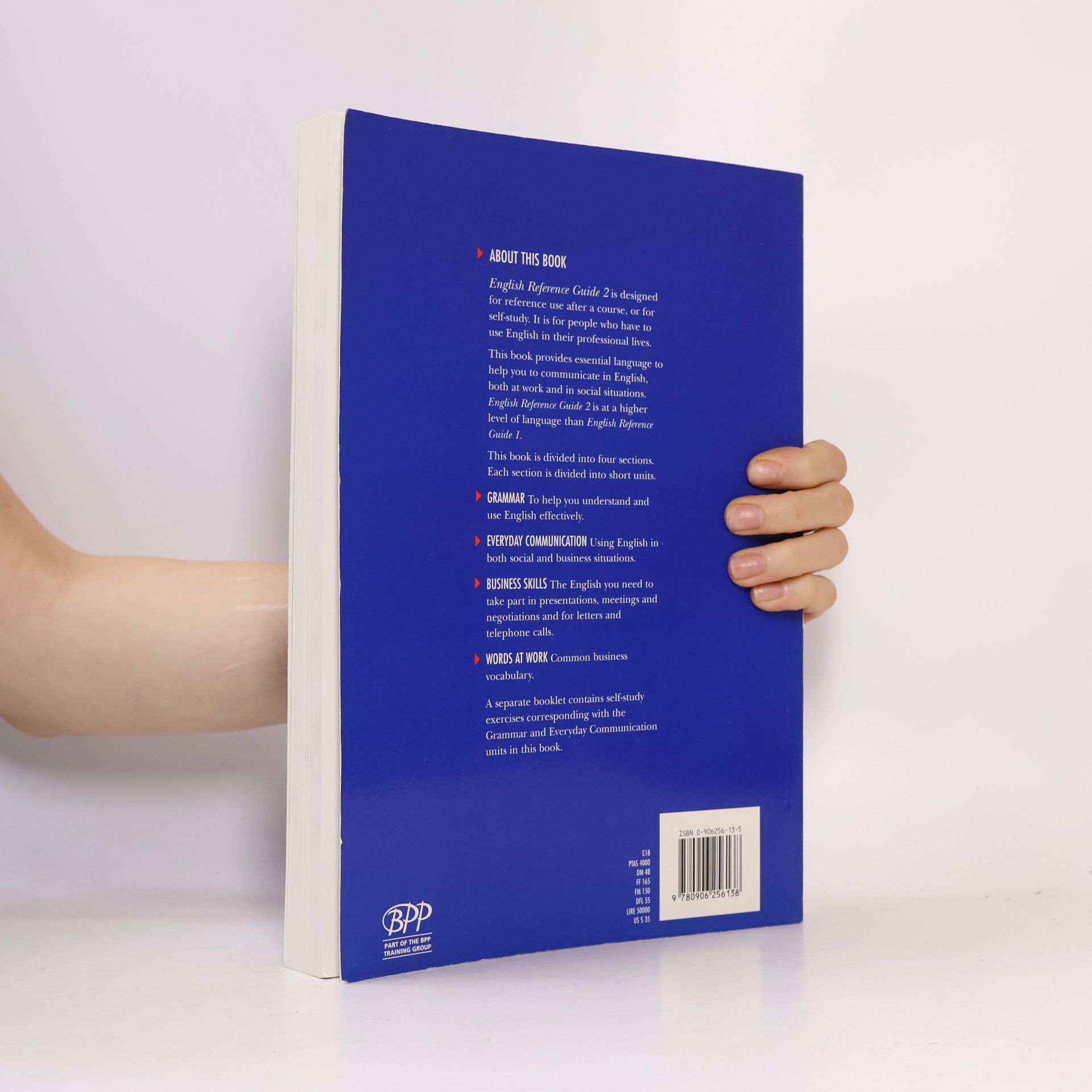 Collectif d'auteurs English. Reference Guide 2