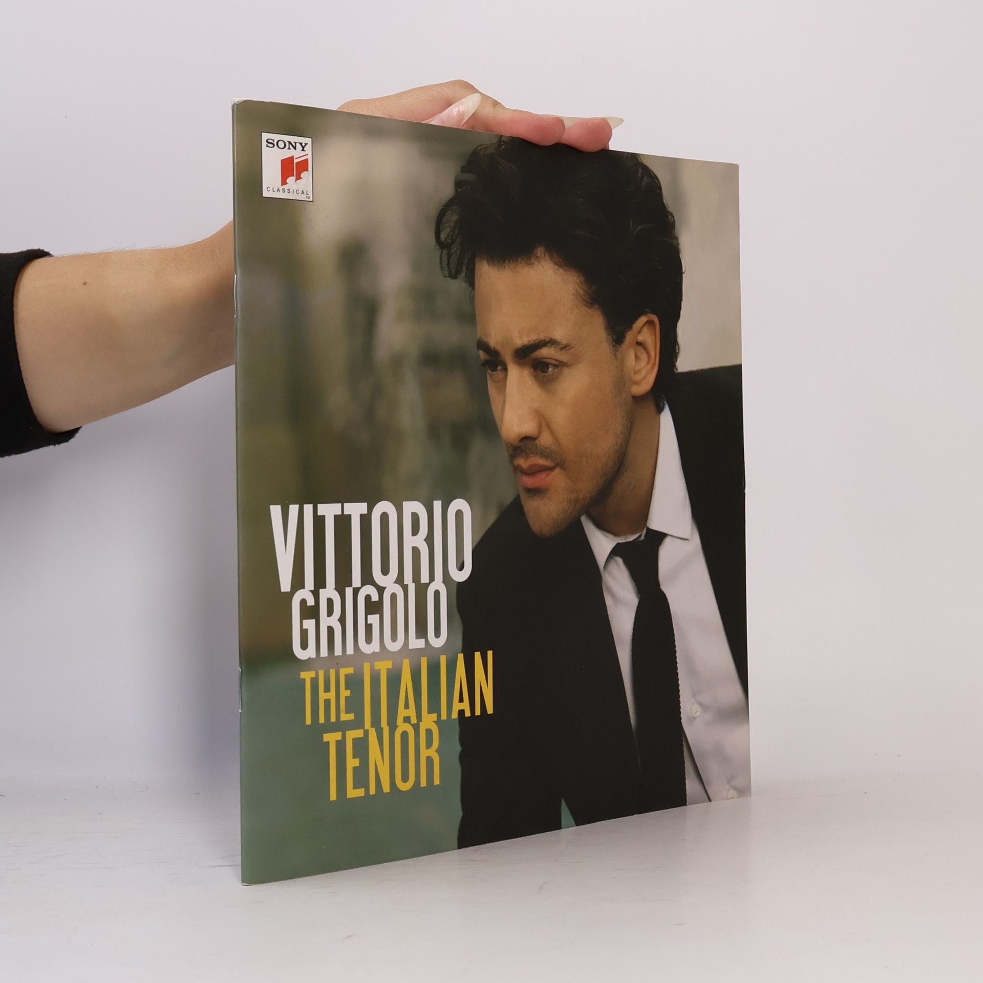 kolektiv Vittorio Grigolo: The Italian Tenor