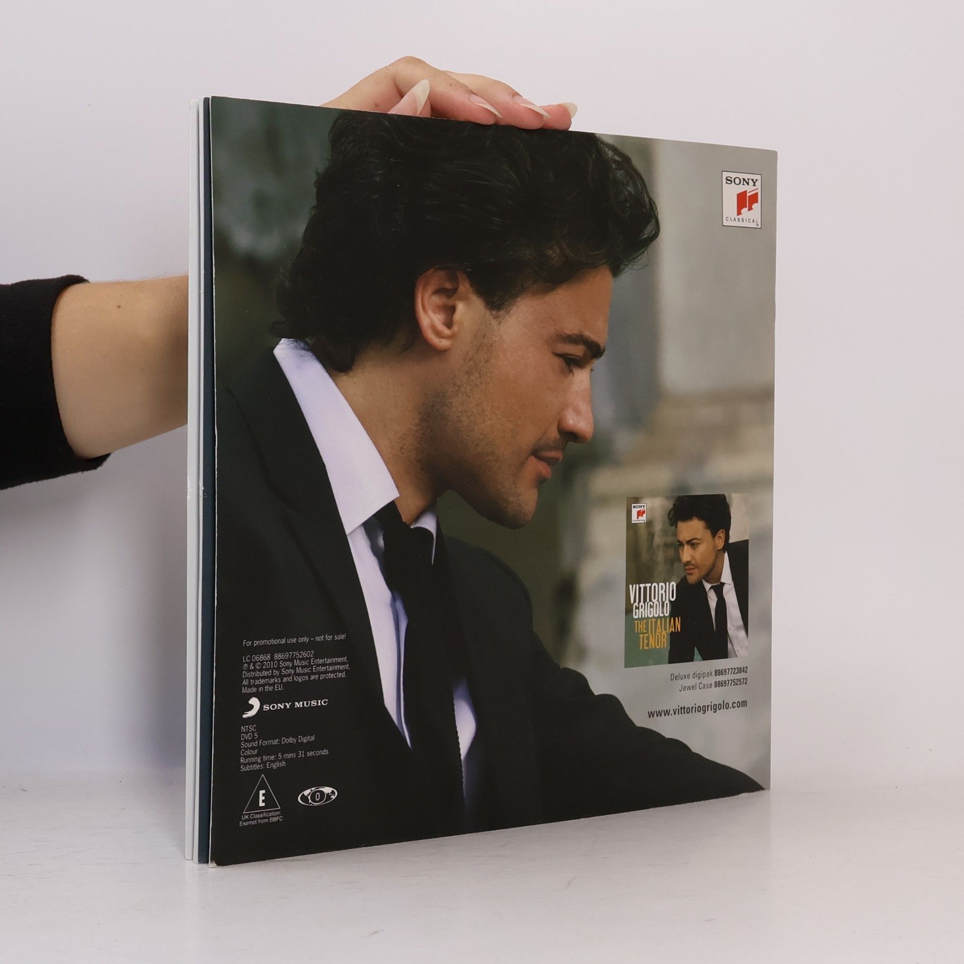 kolektiv Vittorio Grigolo: The Italian Tenor