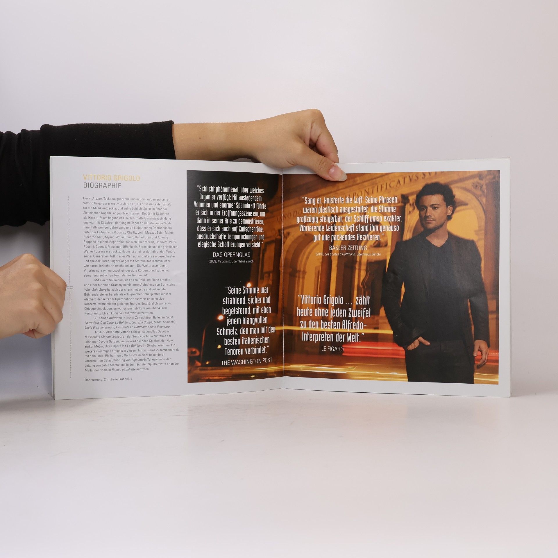kolektiv Vittorio Grigolo: The Italian Tenor