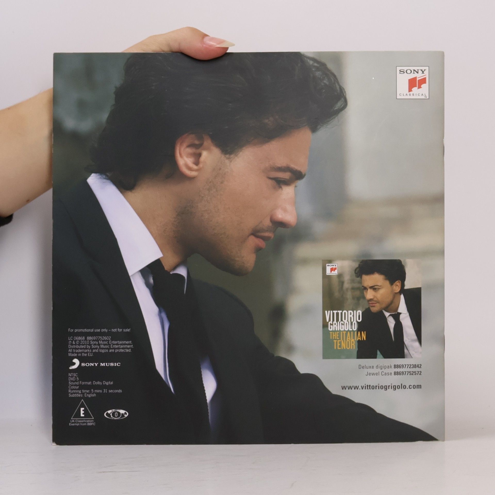 kolektiv Vittorio Grigolo: The Italian Tenor
