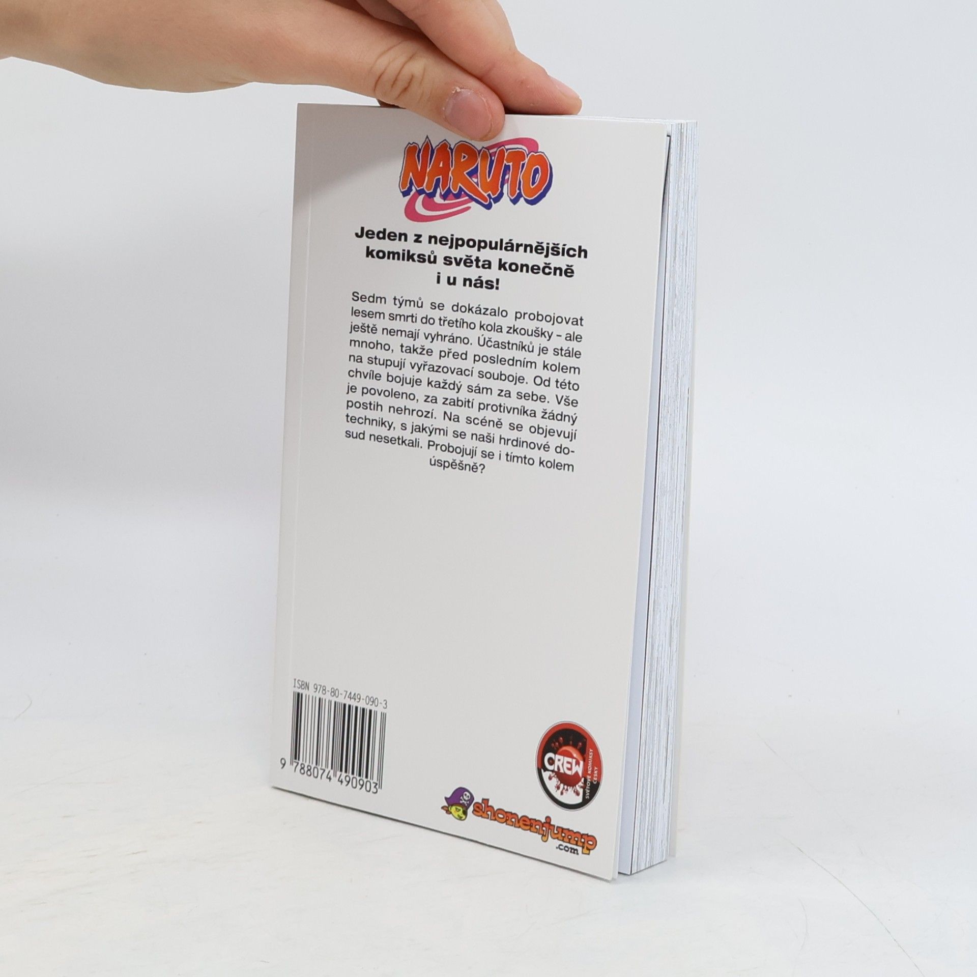 Masashi Kishimoto Naruto. 8. díl, Boj na život a na smrt