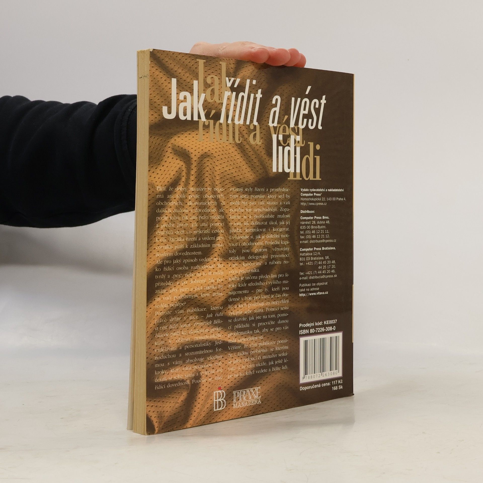 František Bělohlávek Jak řídit a vést lidi