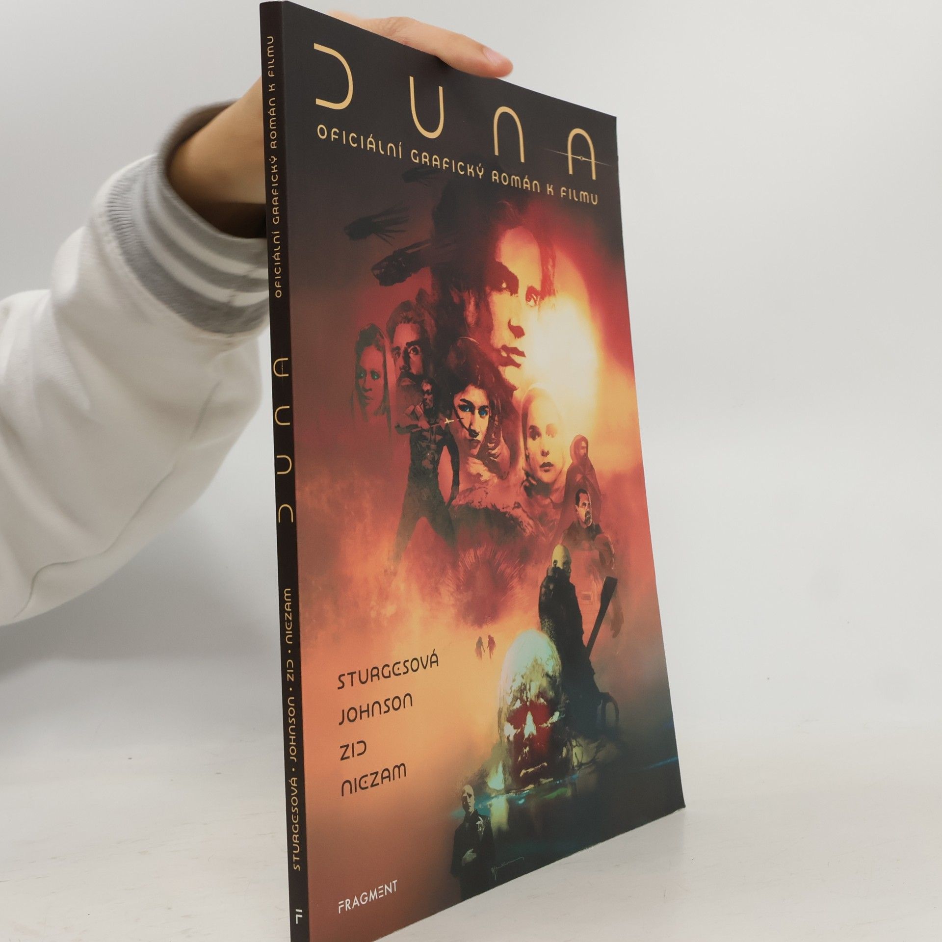 Duna. Oficiální grafický román k filmu