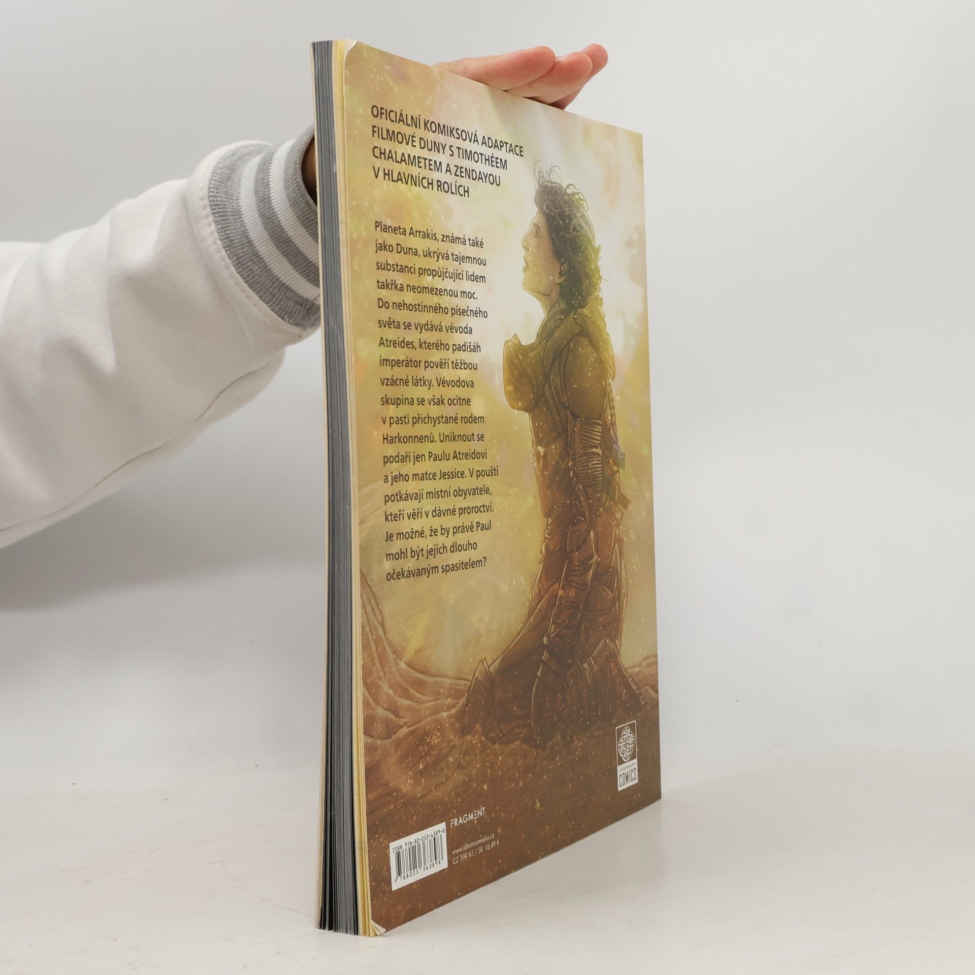 Frank Herbert Duna. Oficiální grafický román k filmu