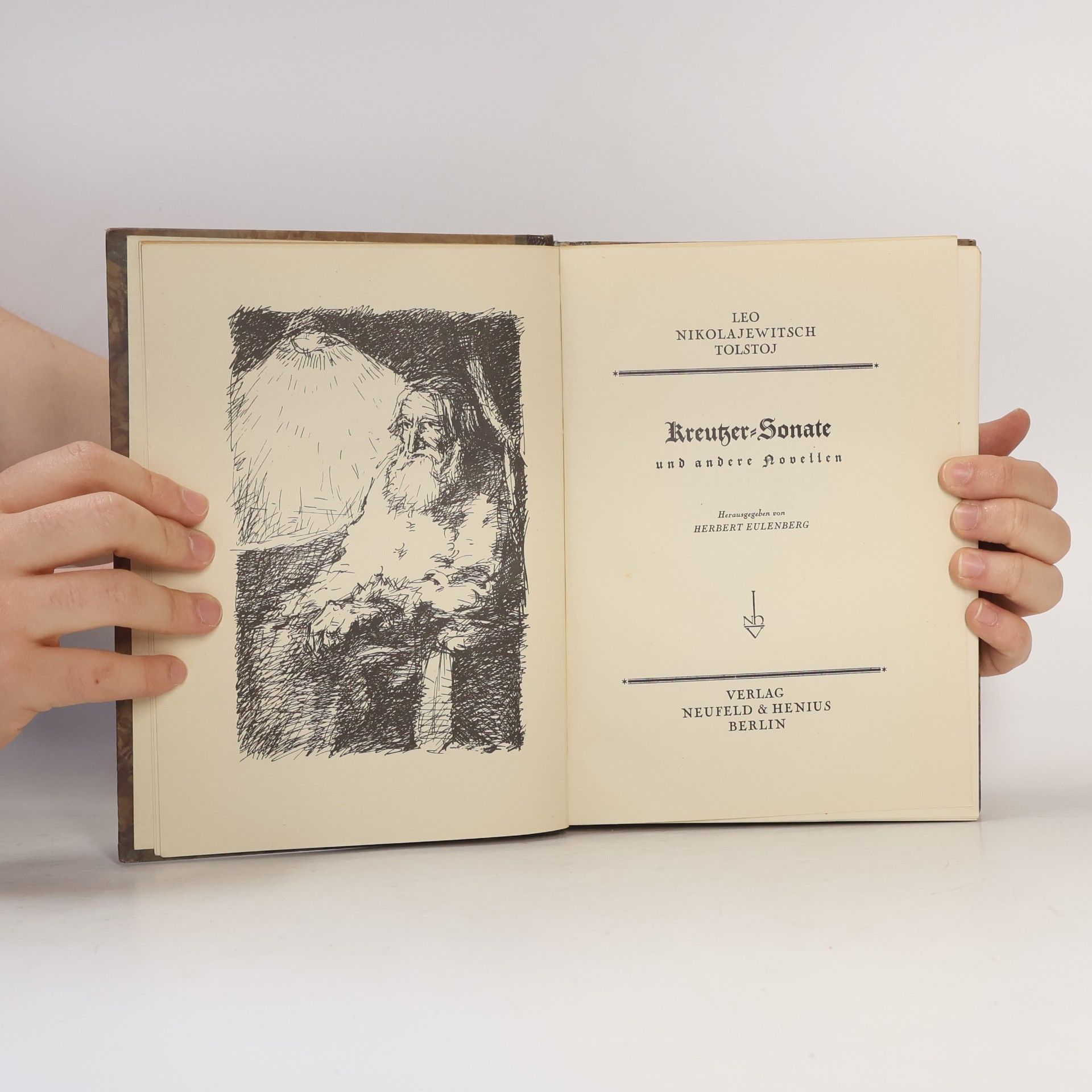 Lew Nikolajewitsch Tolstoi Kreutzer-Sonate und andere Novellen