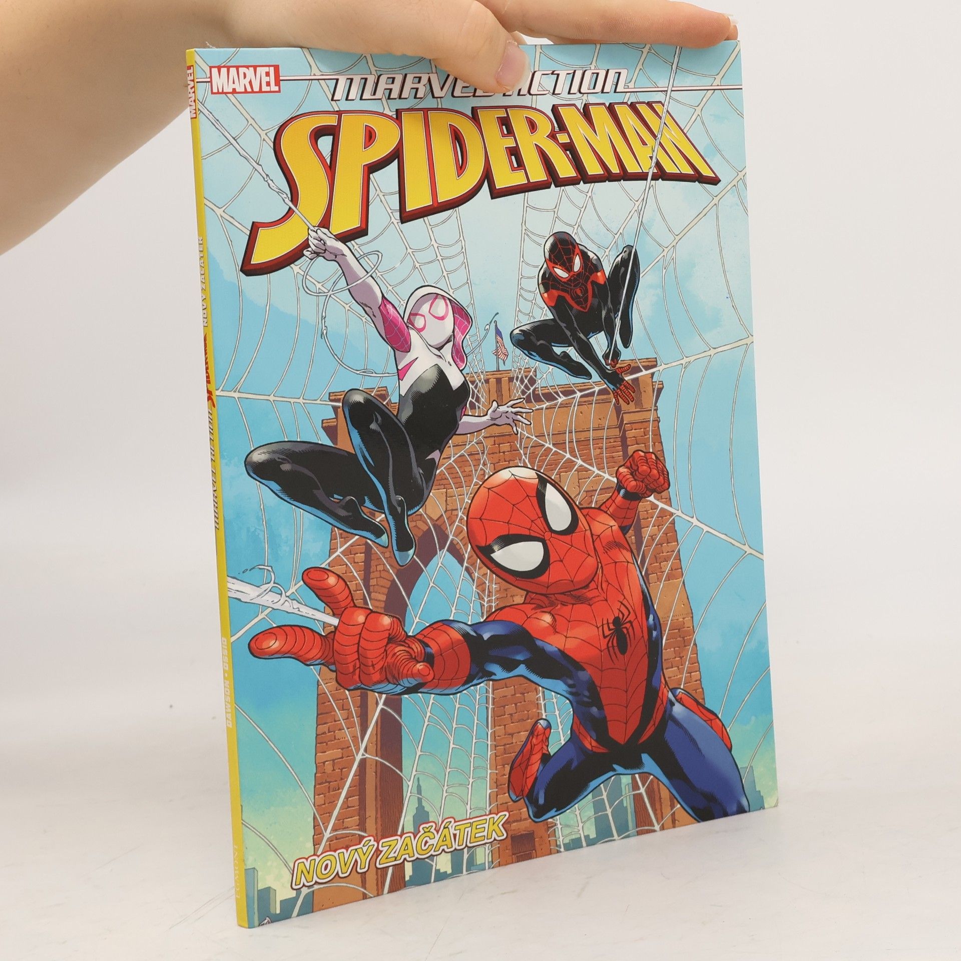 Delilah S. Dawson Marvel Action - Spider-Man. Nový začátek