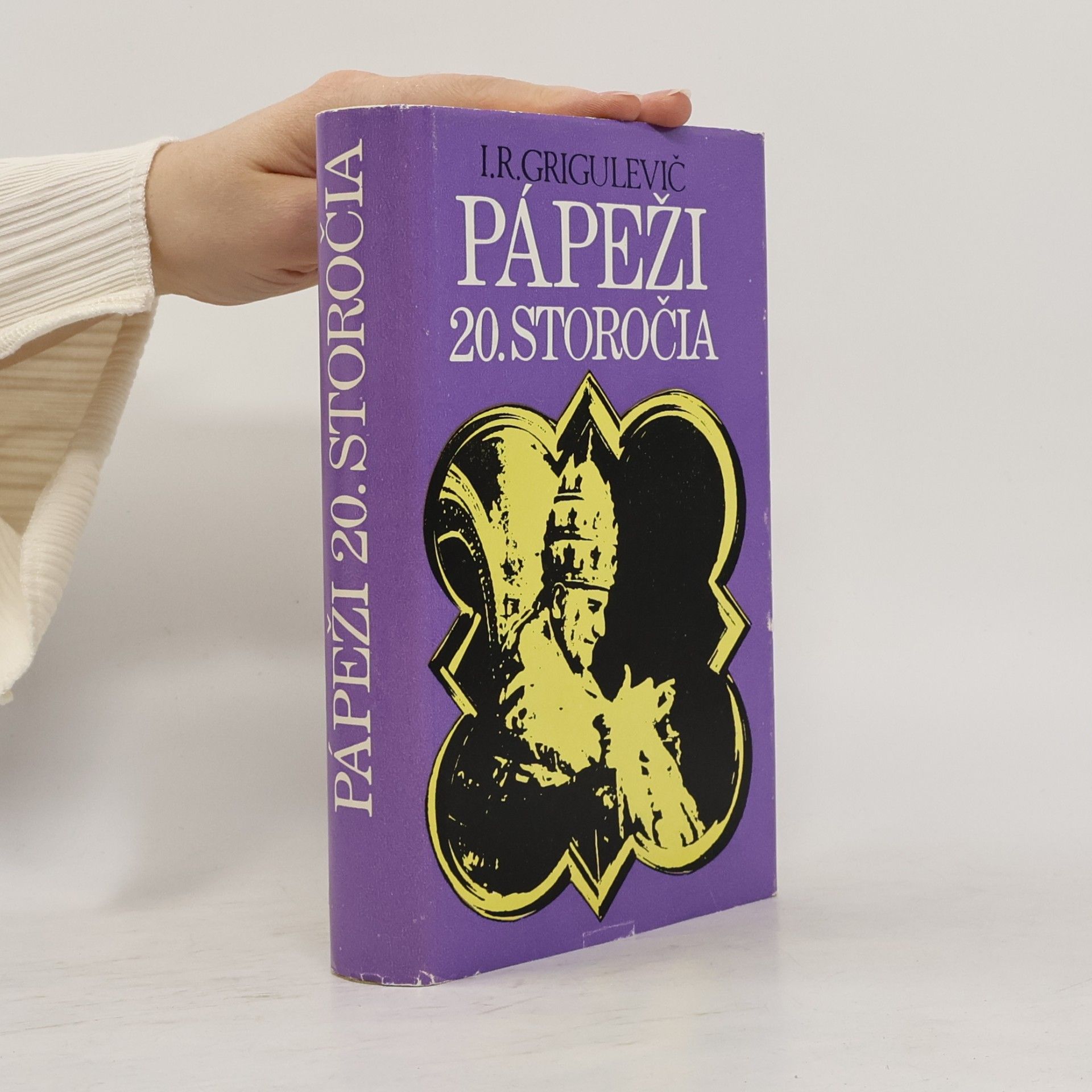 Iosif R. Grigulevič Pápeži 20. storočia