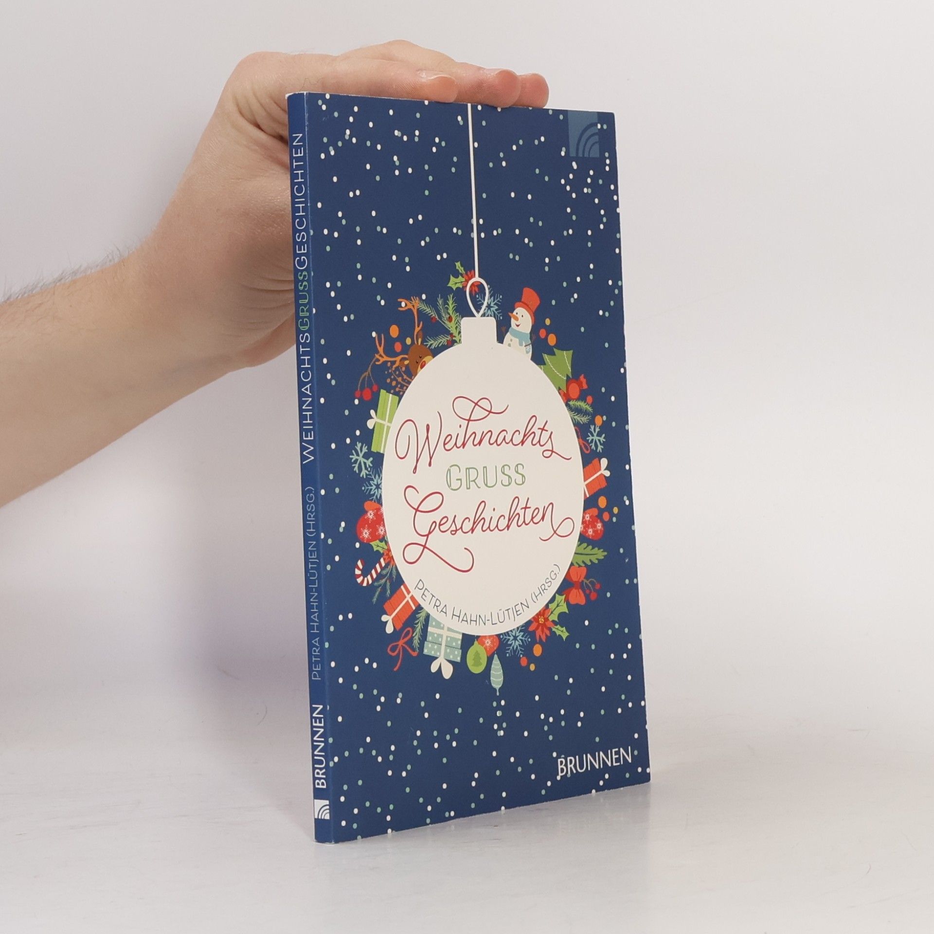 Petra Hahn-Lütjen WeihnachtsGrußGeschichten