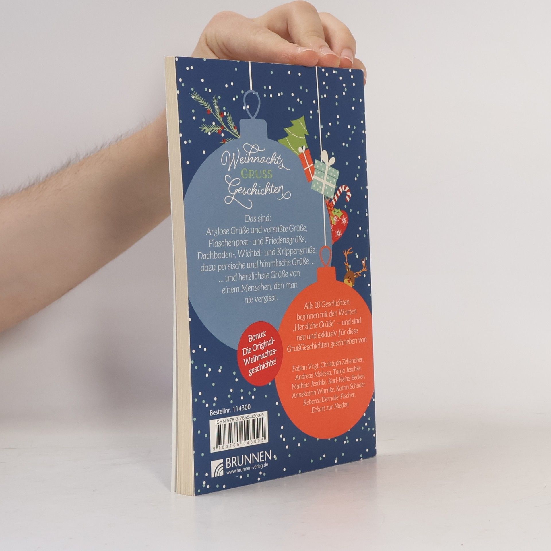 Petra Hahn-Lütjen WeihnachtsGrußGeschichten