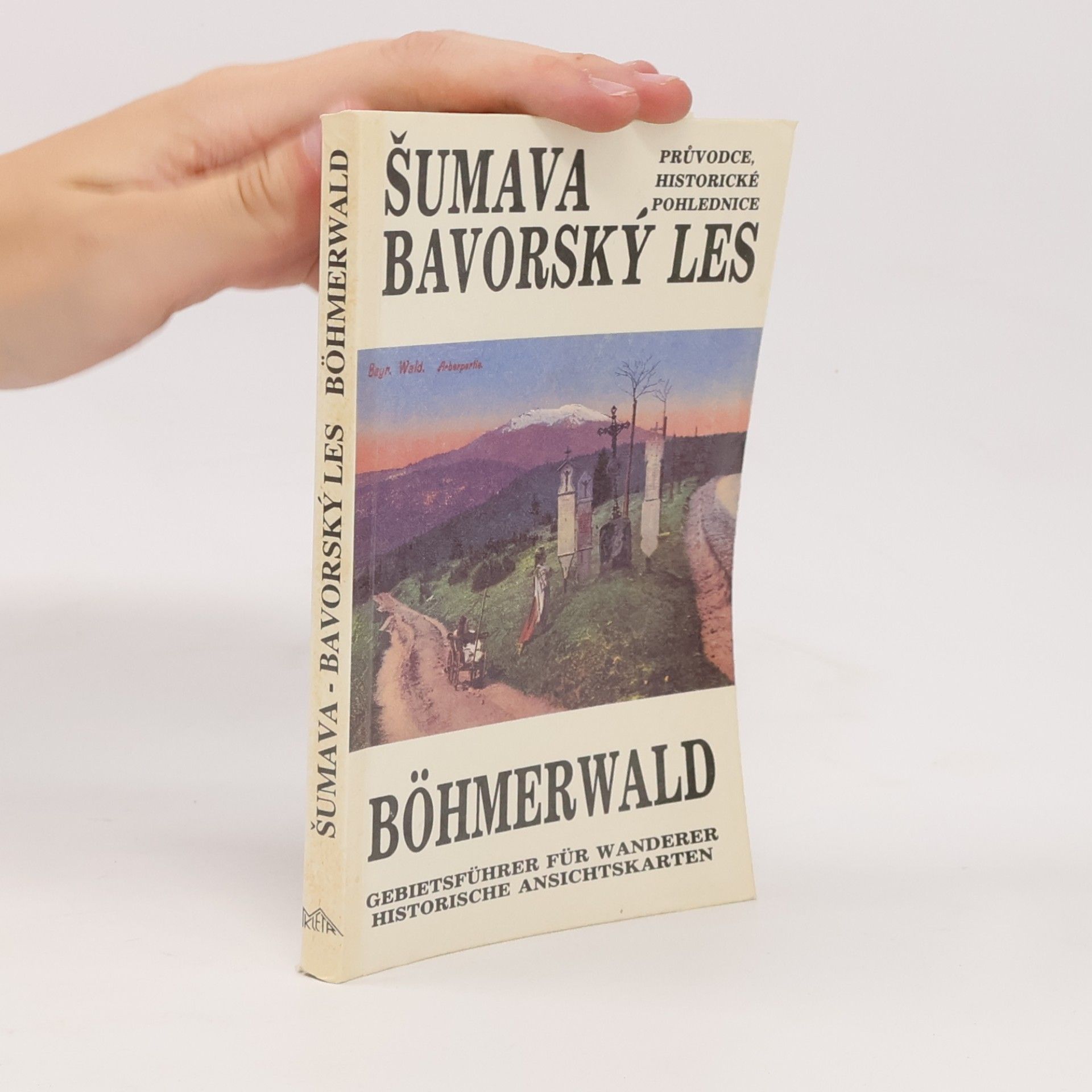 Šumava, Bavorský les. Böhmerwald