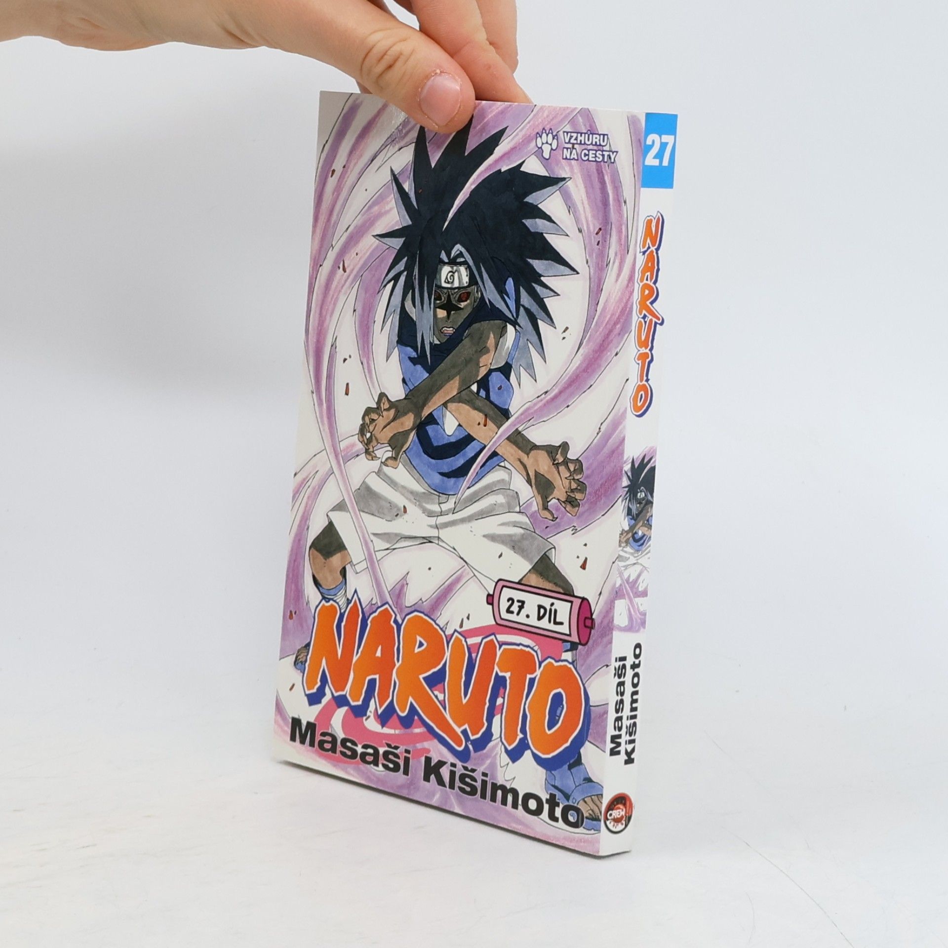Masaši Kišimoto Naruto. 27. díl, Vzhůru na cesty
