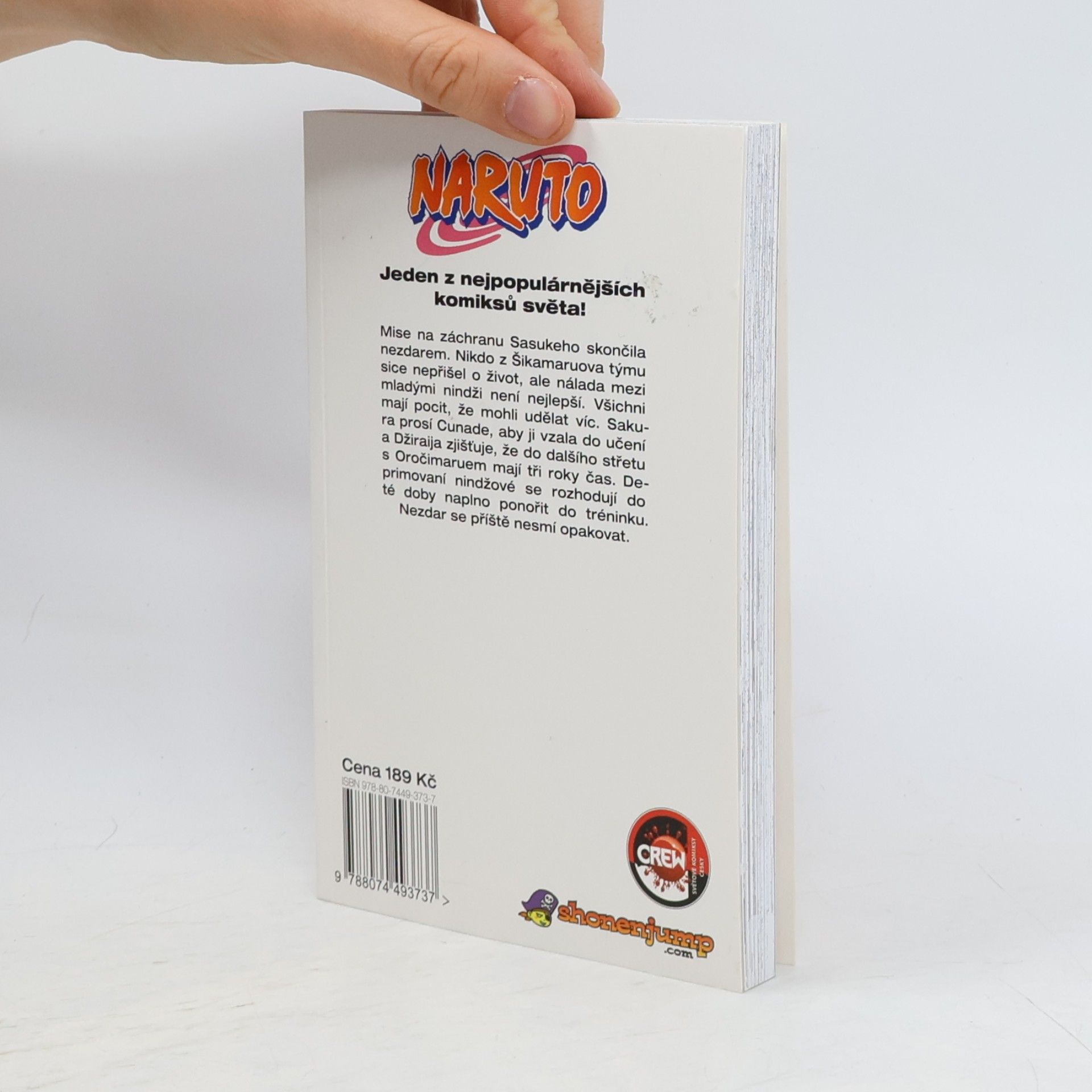 Masaši Kišimoto Naruto. 27. díl, Vzhůru na cesty