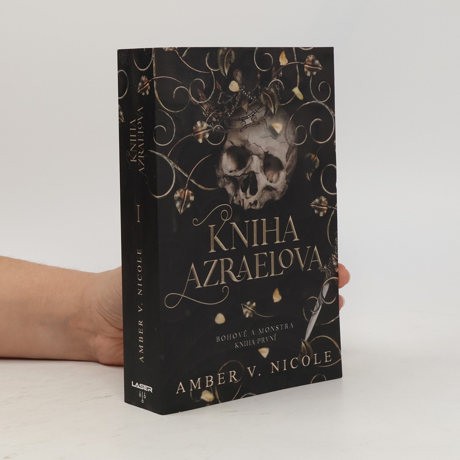 Amber V. Nicole Kniha Azraelova