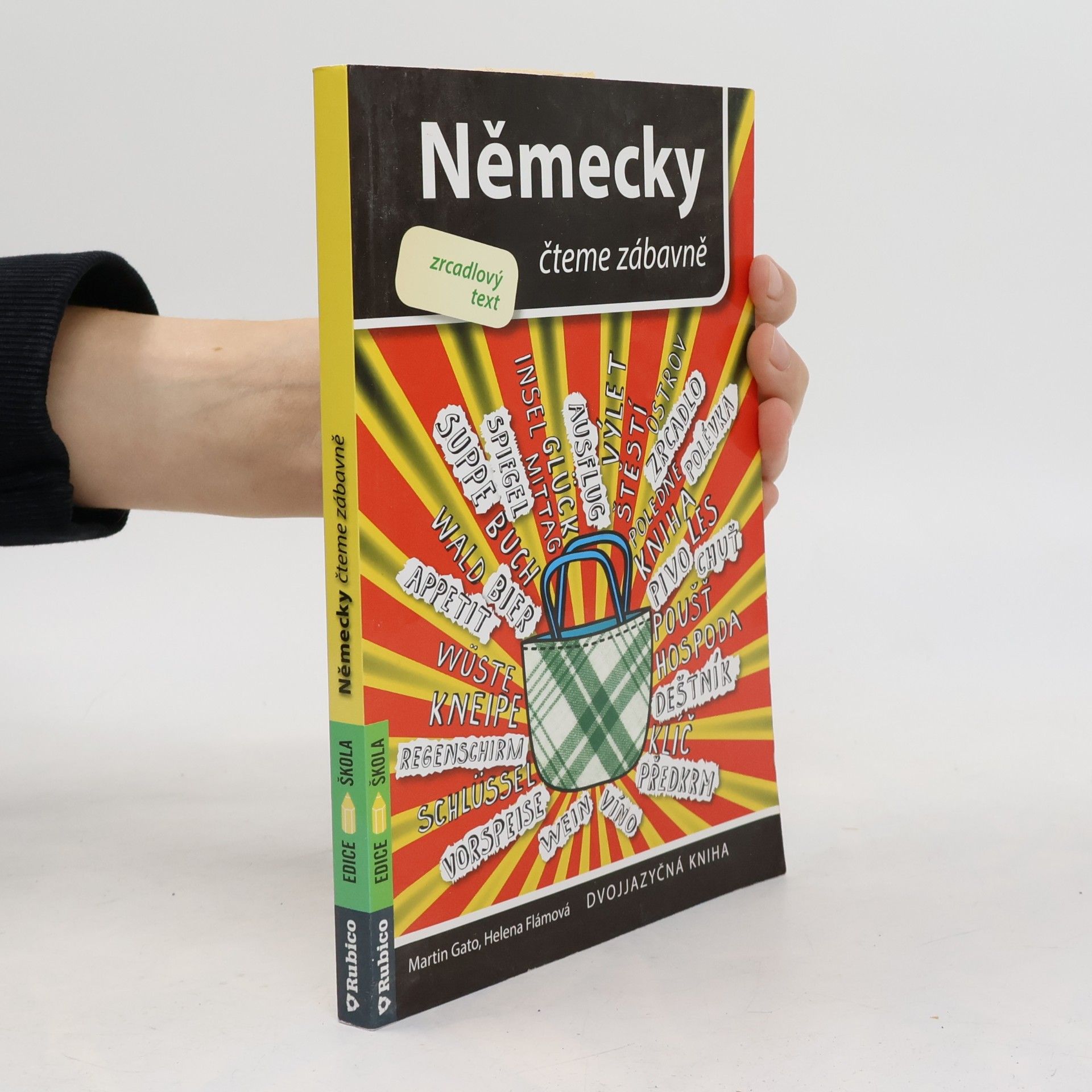 Helena Flámová Německy čteme zábavně