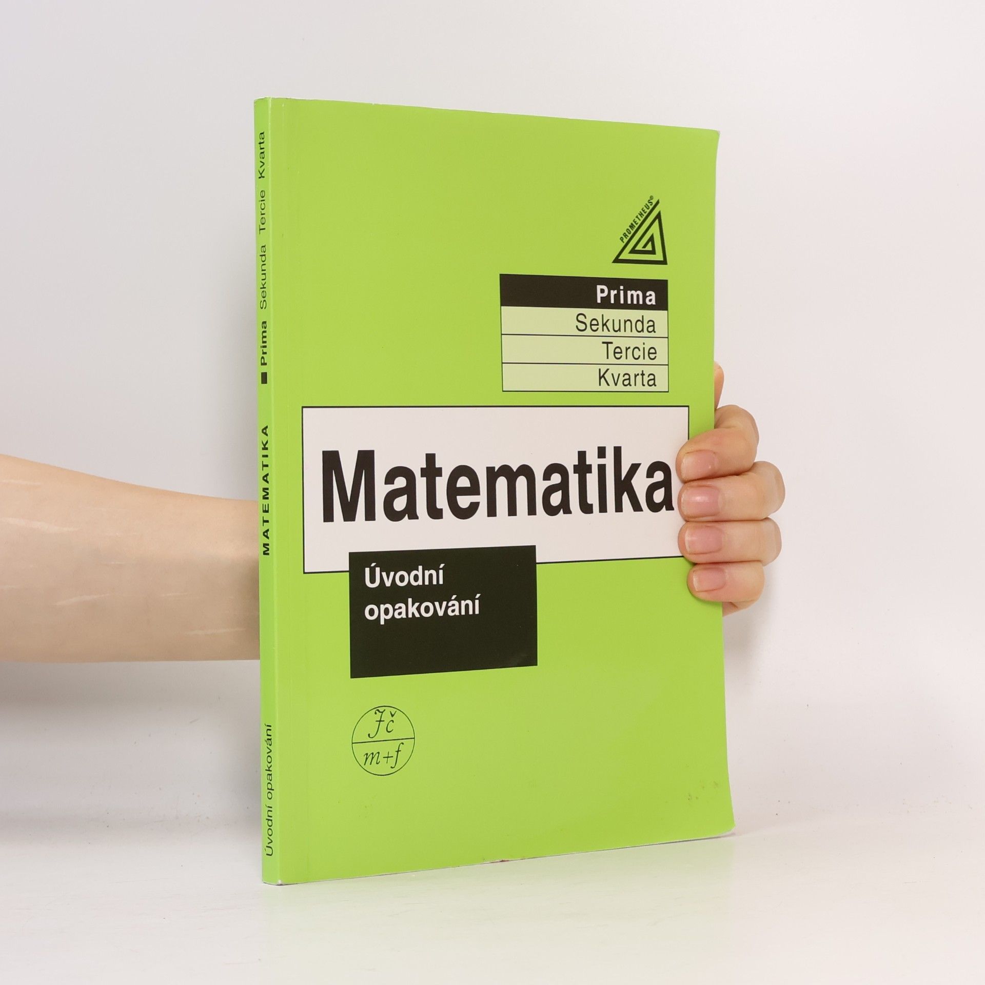 Matematika. Prima, Úvodní opakování