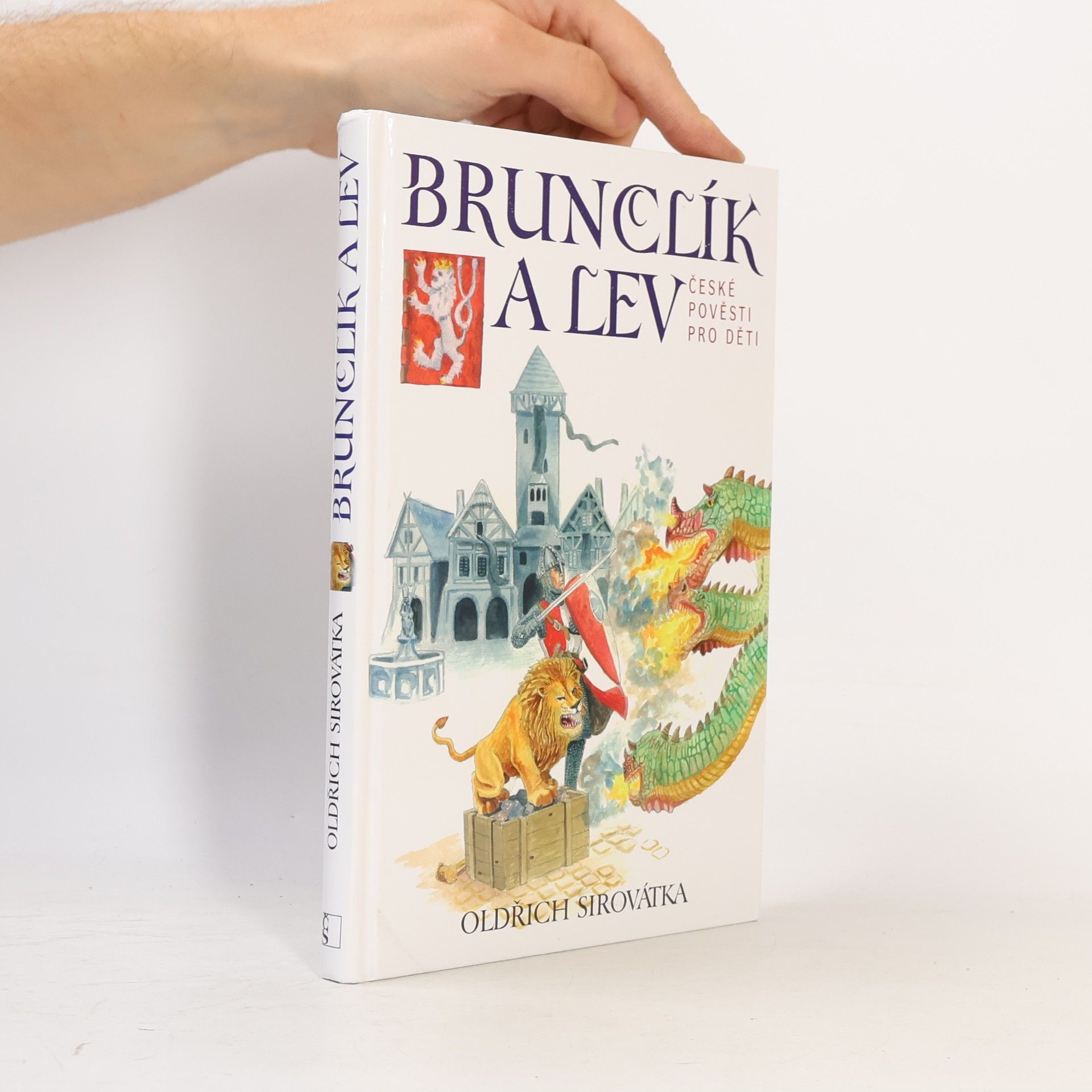 Oldřich Sirovátka Brunclík a lev