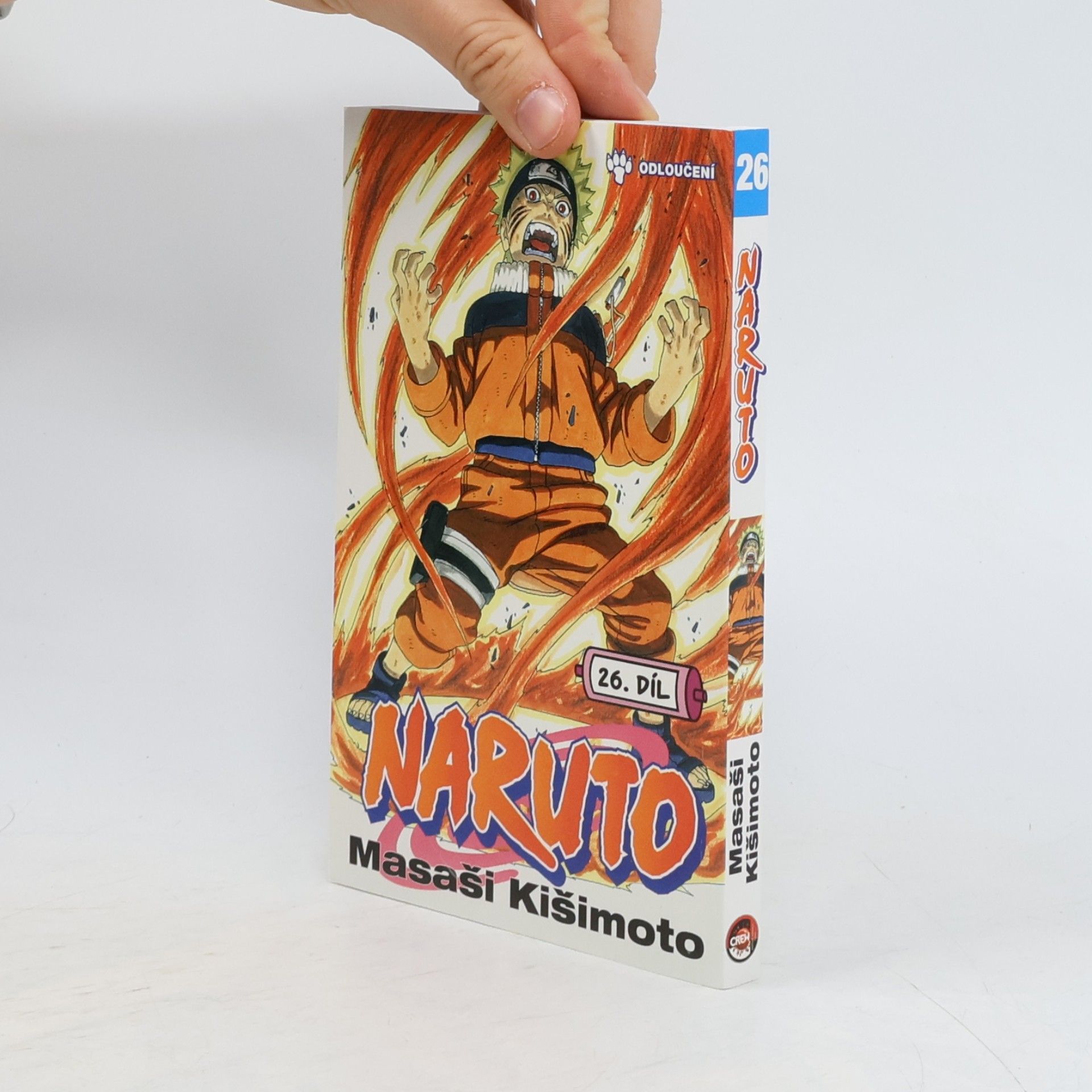 Masashi Kishimoto Naruto. 26. díl, Odloučení