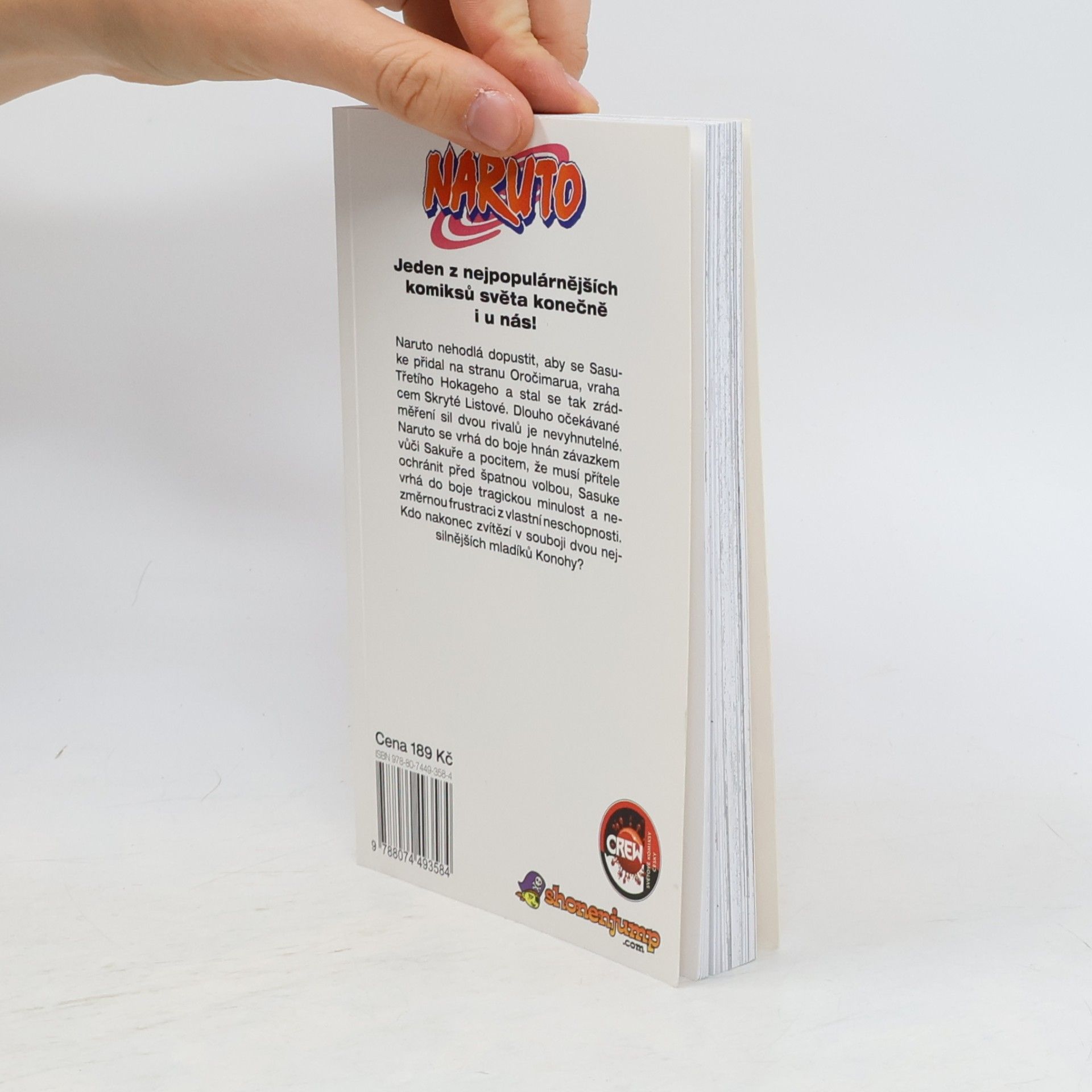 Masashi Kishimoto Naruto. 26. díl, Odloučení