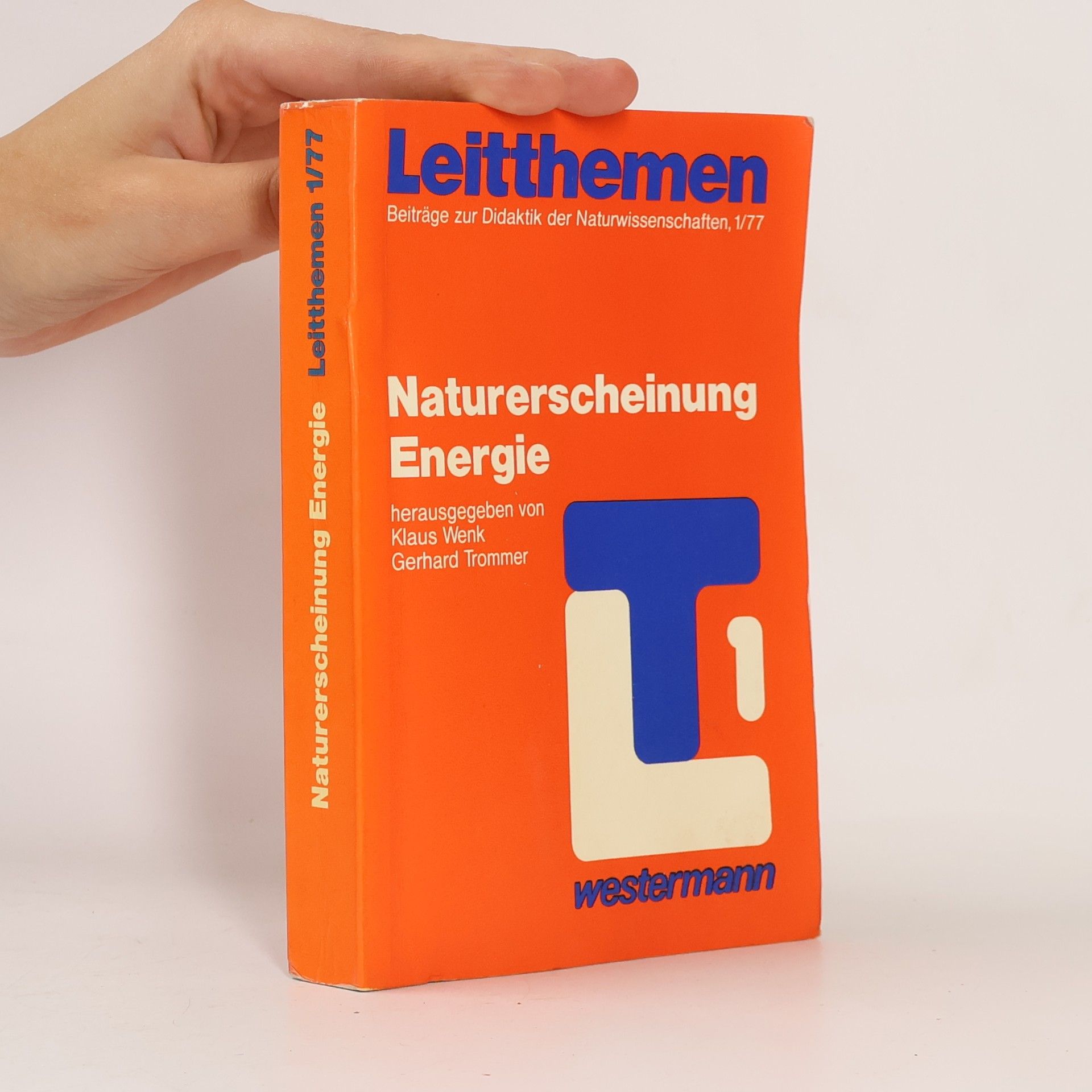 Klaus Wenk Naturerscheinung Energie