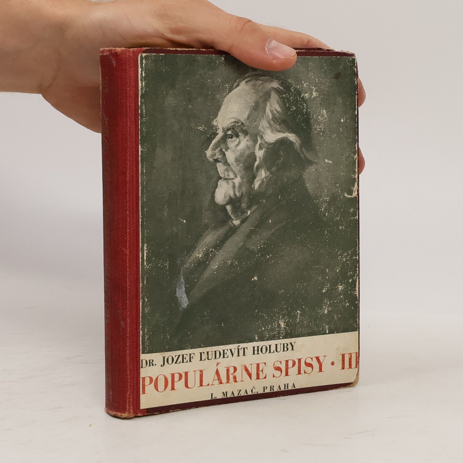 Jozef Ľudovít Holuby Populárne spisy III
