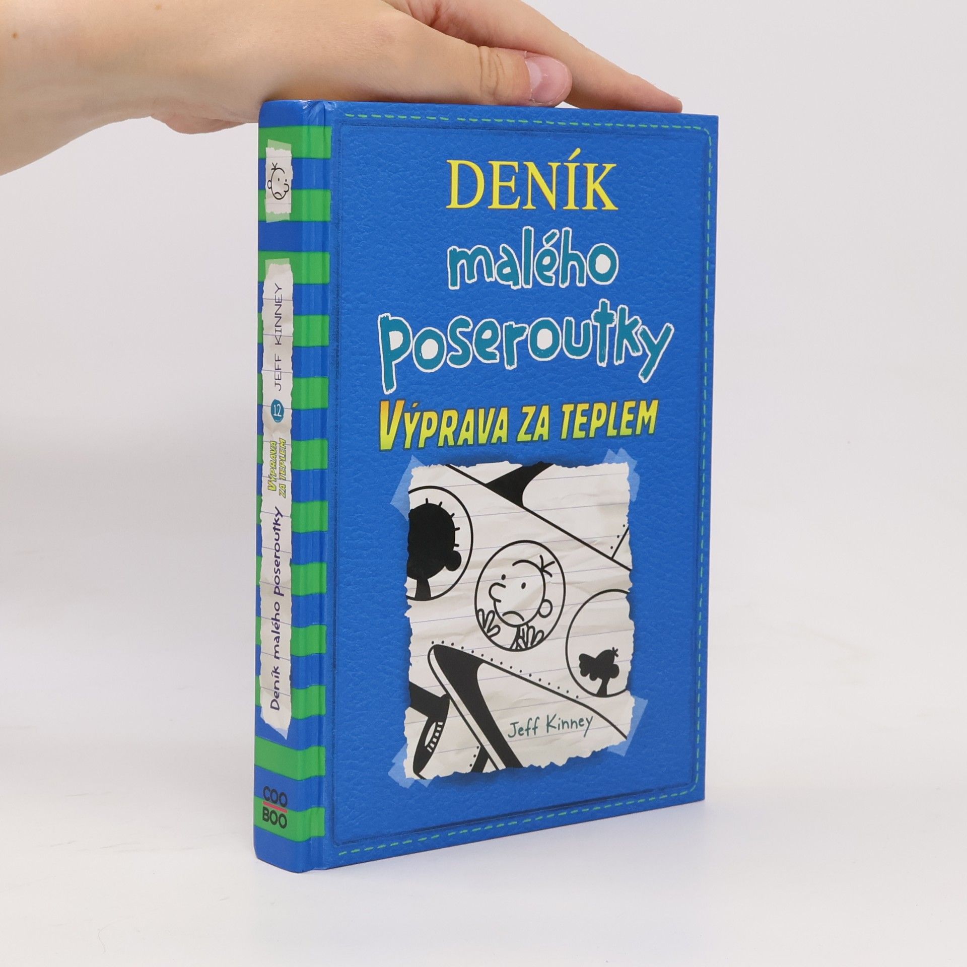 Jeff Kinney Deník malého poseroutky 12. Výprava za teplem