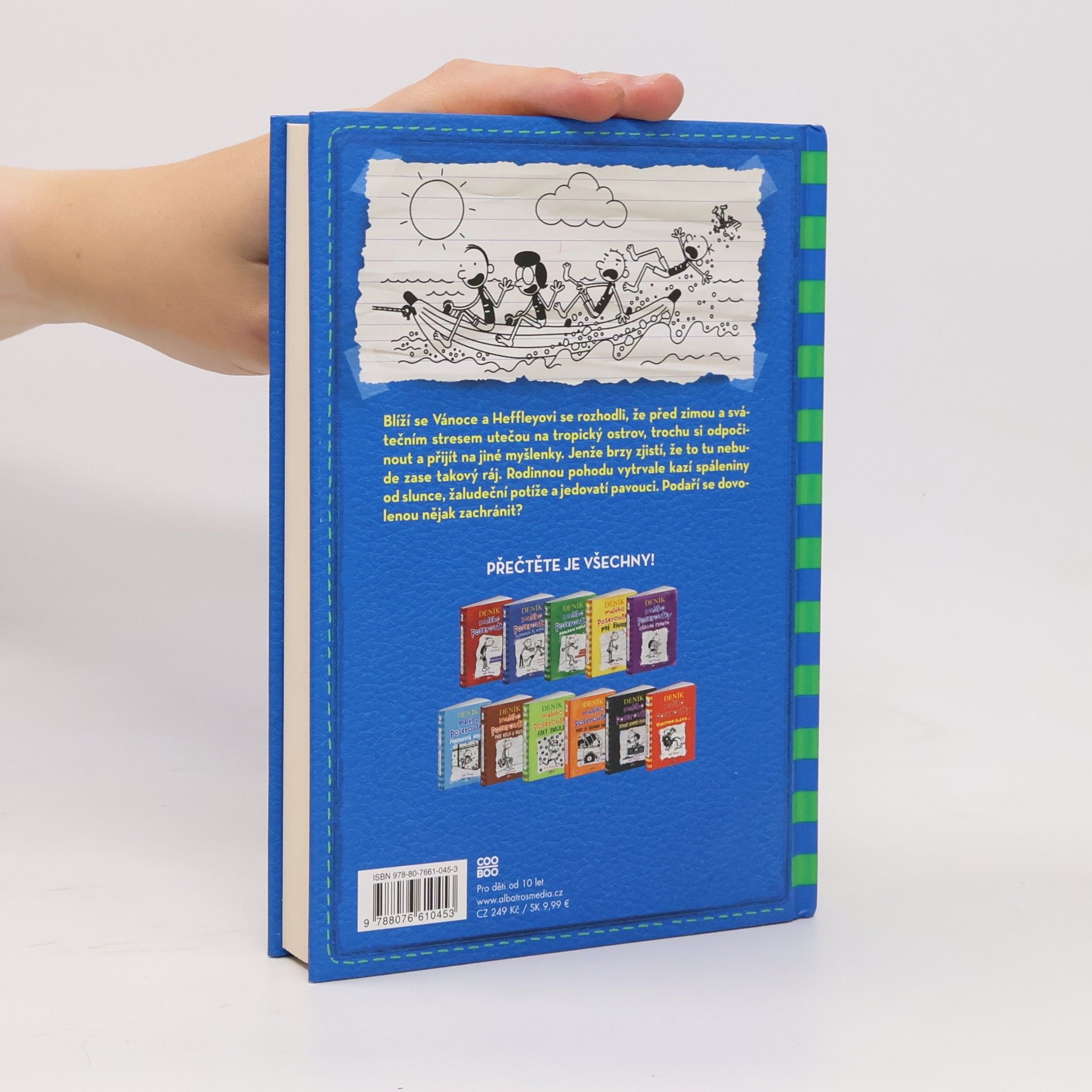 Jeff Kinney Deník malého poseroutky 12. Výprava za teplem