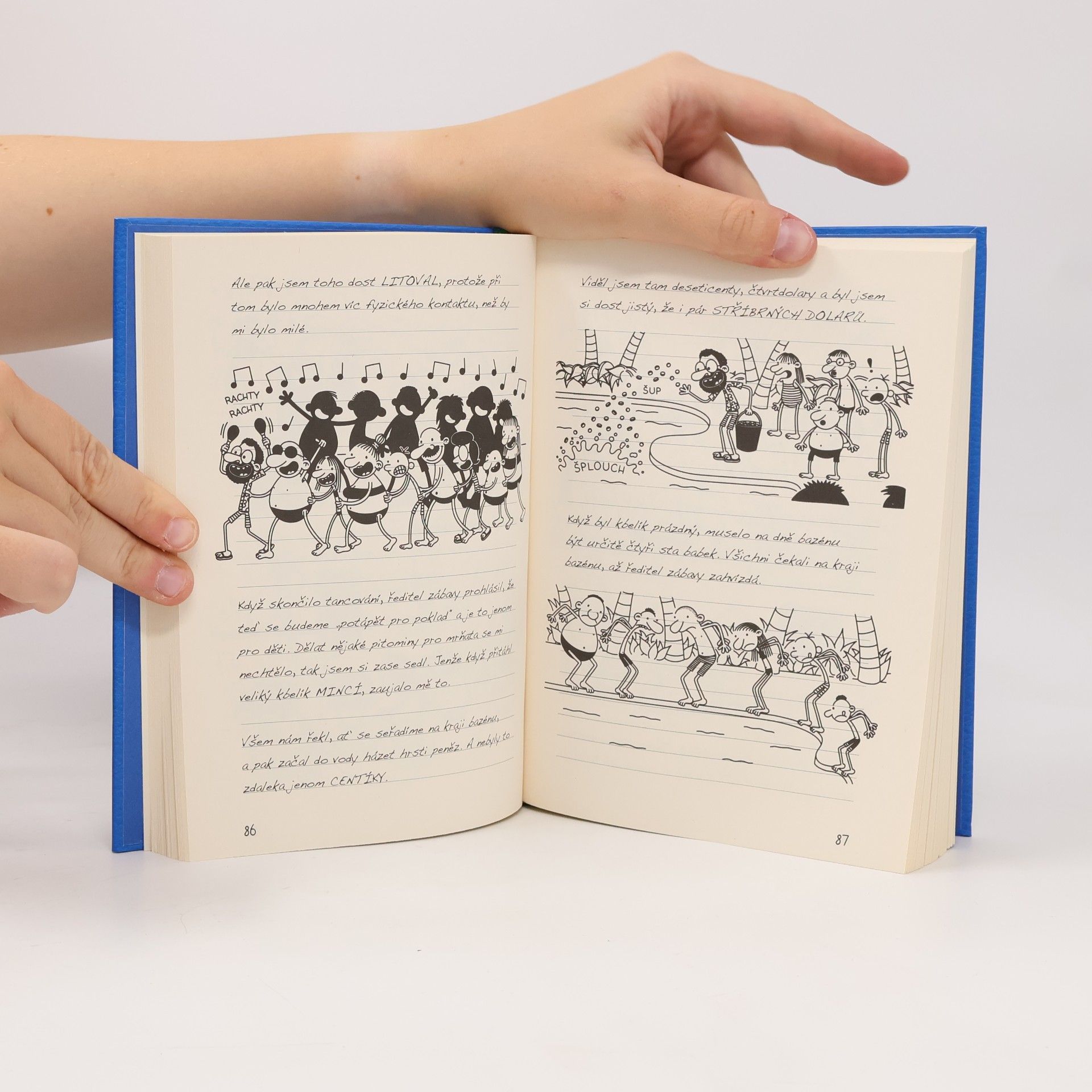 Jeff Kinney Deník malého poseroutky 12. Výprava za teplem