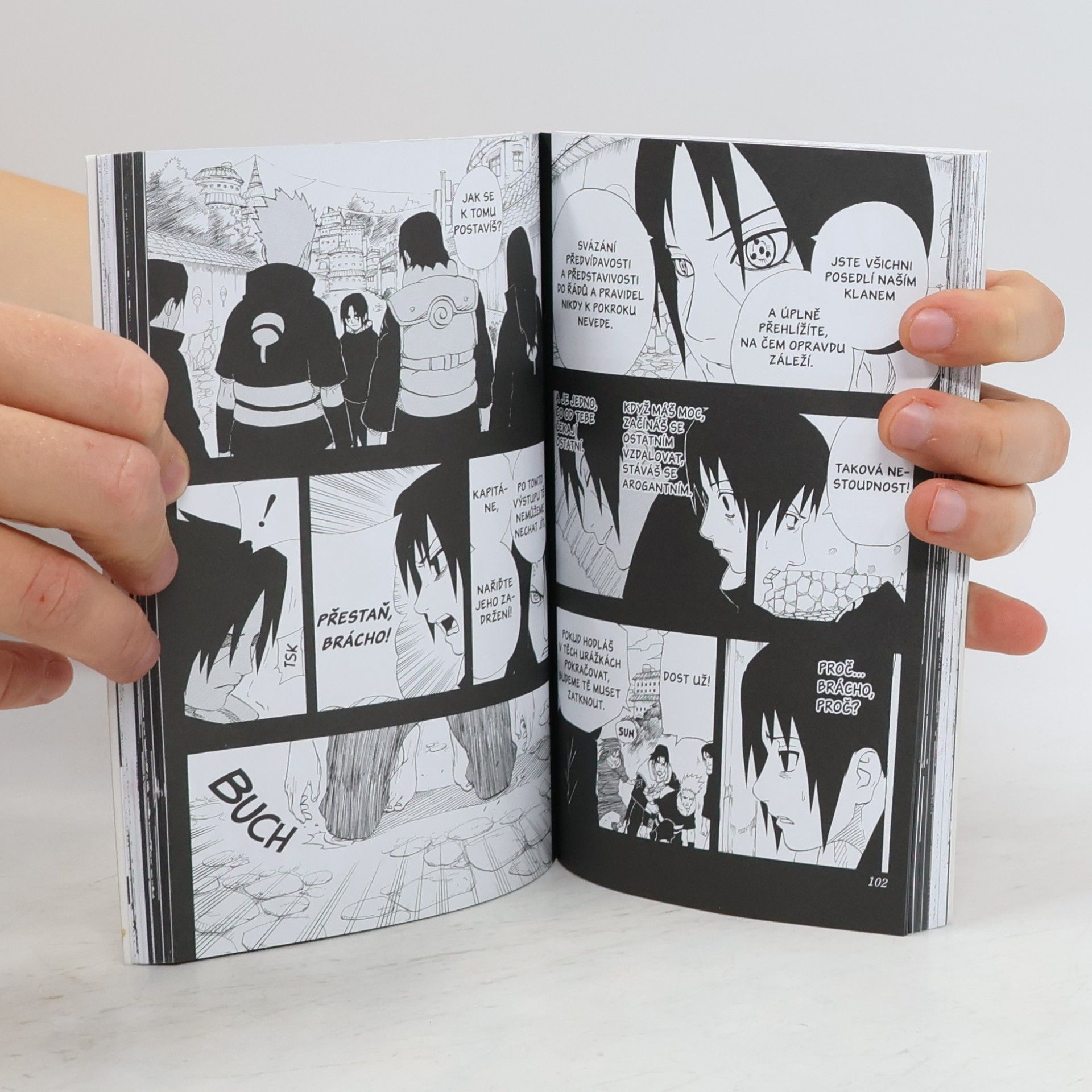 Masashi Kishimoto Naruto. 25. díl, Bratři