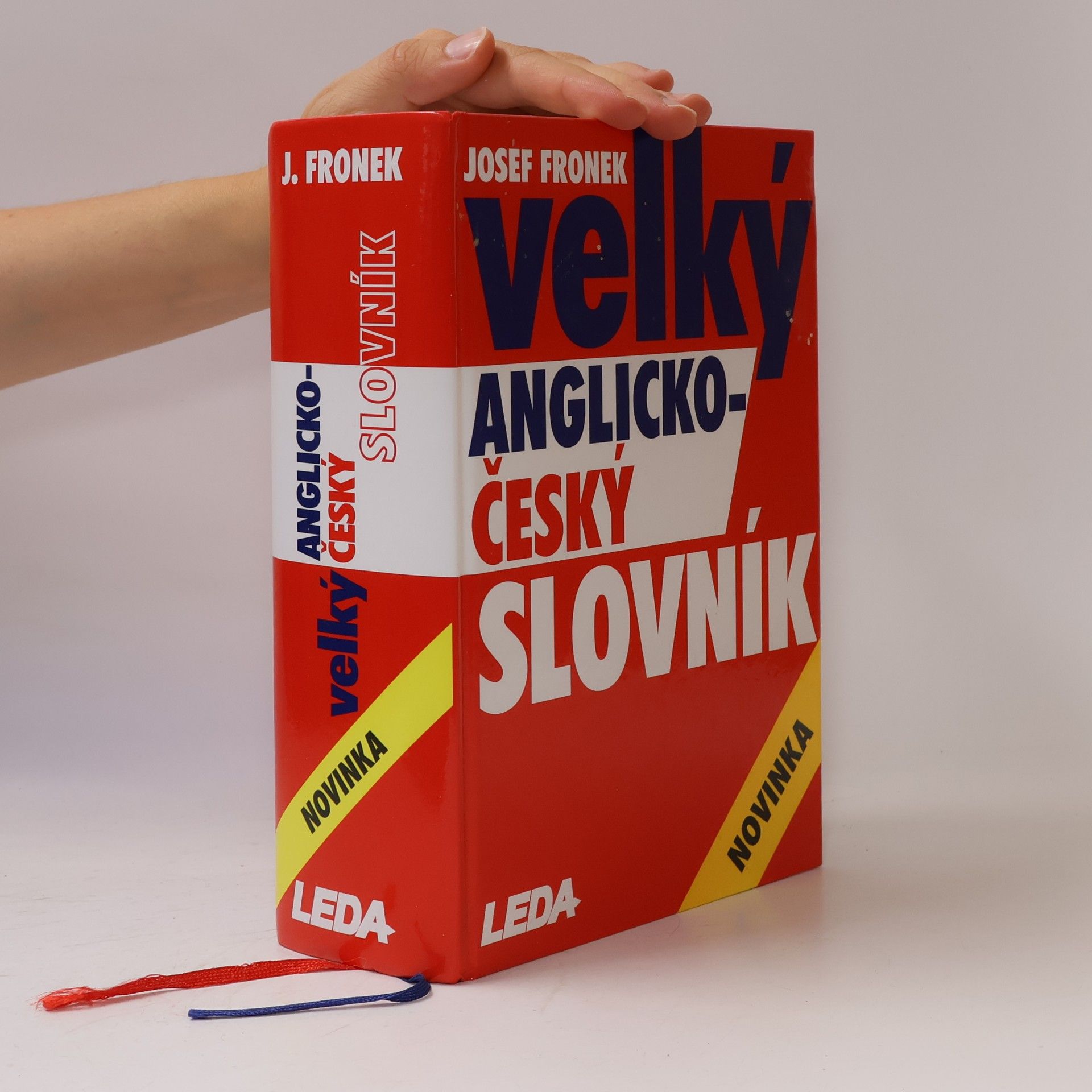 Josef Fronek Velký anglicko-český slovník