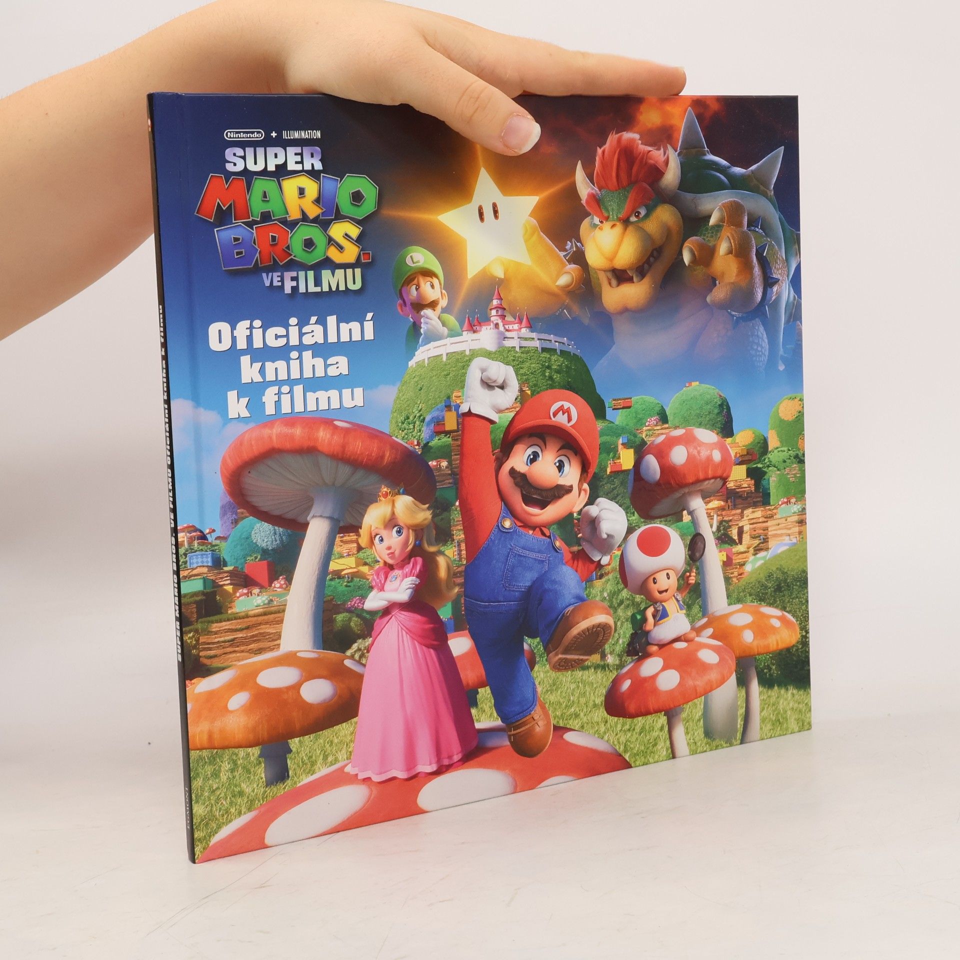 Michael Moccio Super Mario Bros - ve filmu : oficiální kniha k filmu