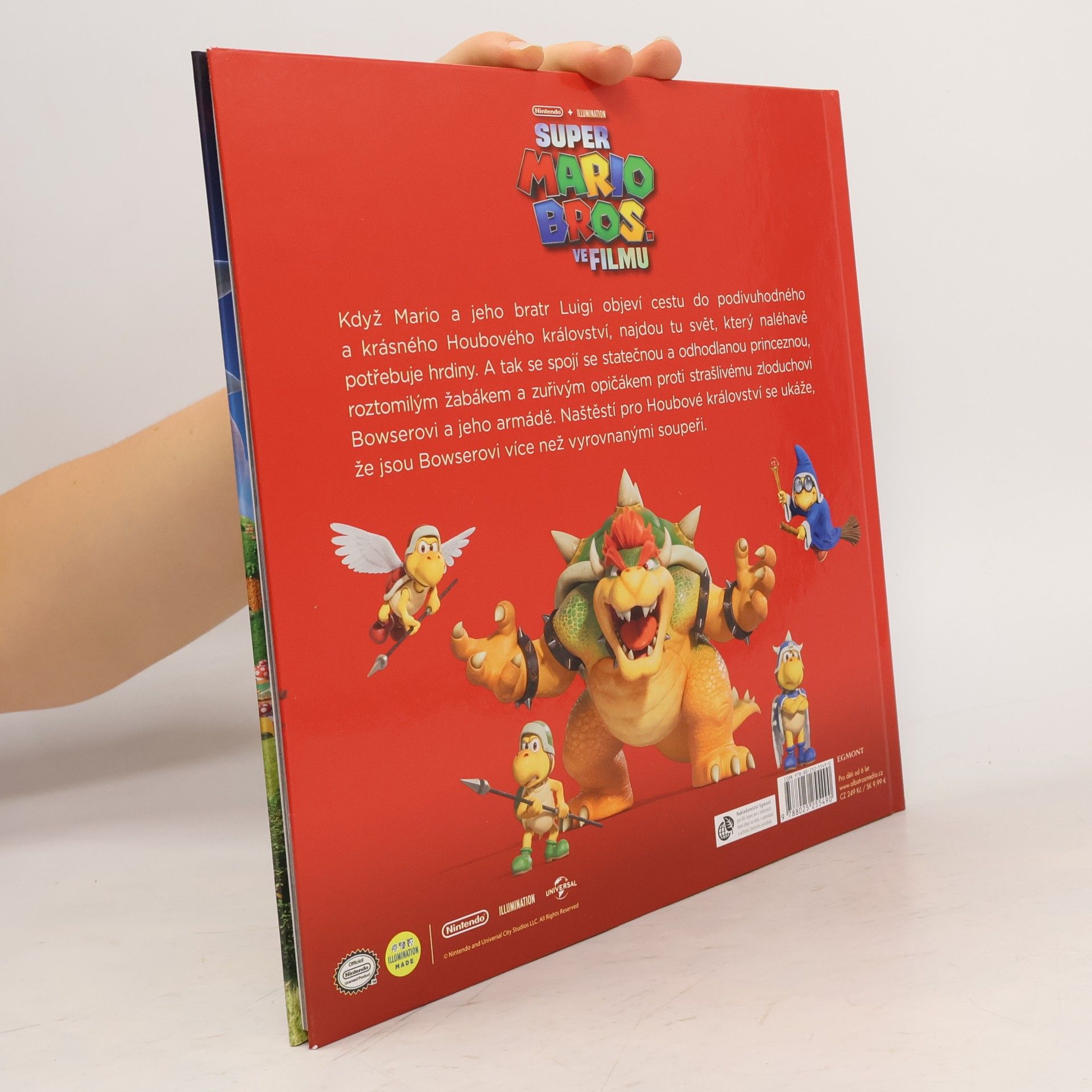 Michael Moccio Super Mario Bros - ve filmu : oficiální kniha k filmu