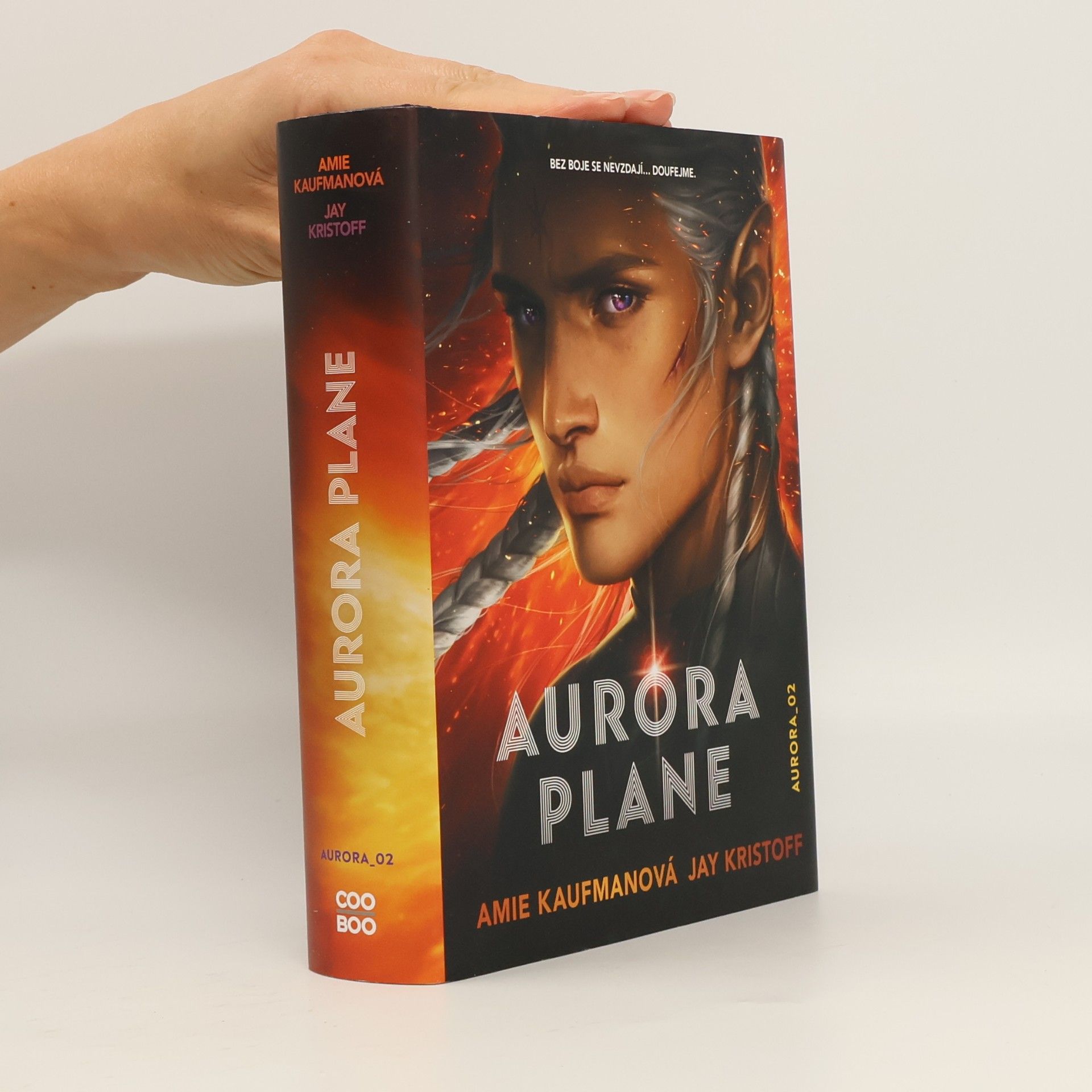 Amie Kaufman Aurora 02. Aurora plane