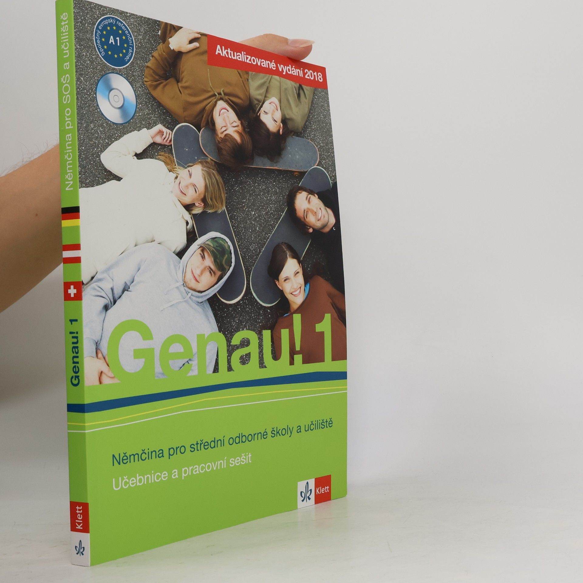 Various authors Genau! 1. Němčina pro střední odborné školy a učiliště: učebnice a pracovní sešit