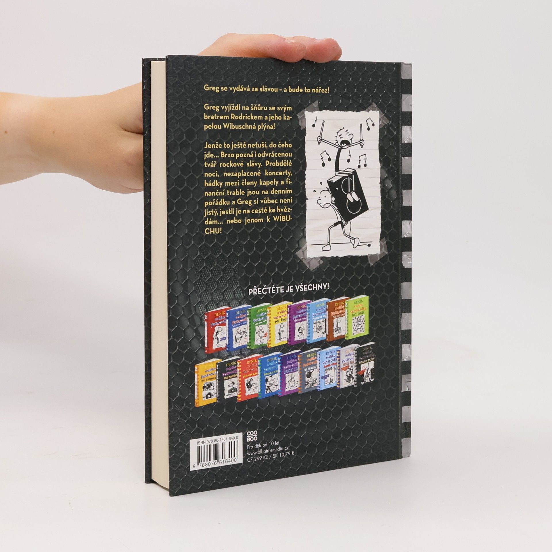 Jeff Kinney Deník malého poseroutky 17. Wíbuch plýny