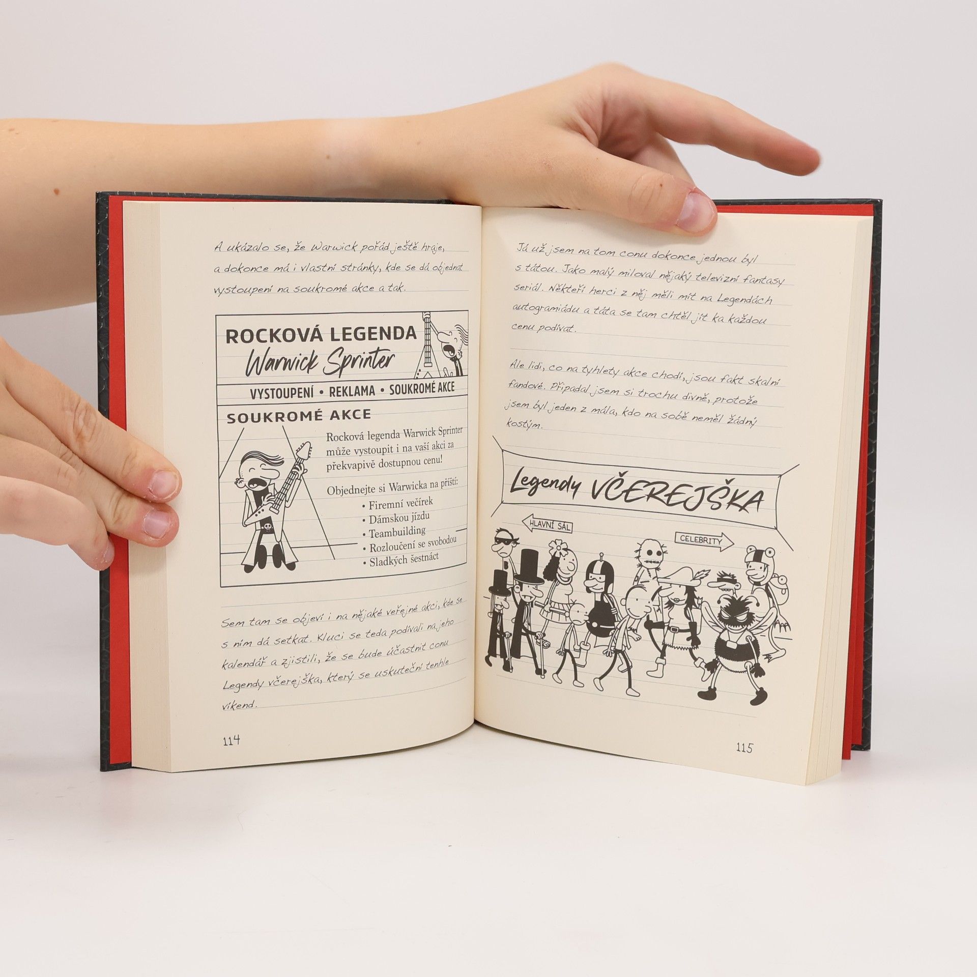 Jeff Kinney Deník malého poseroutky 17. Wíbuch plýny