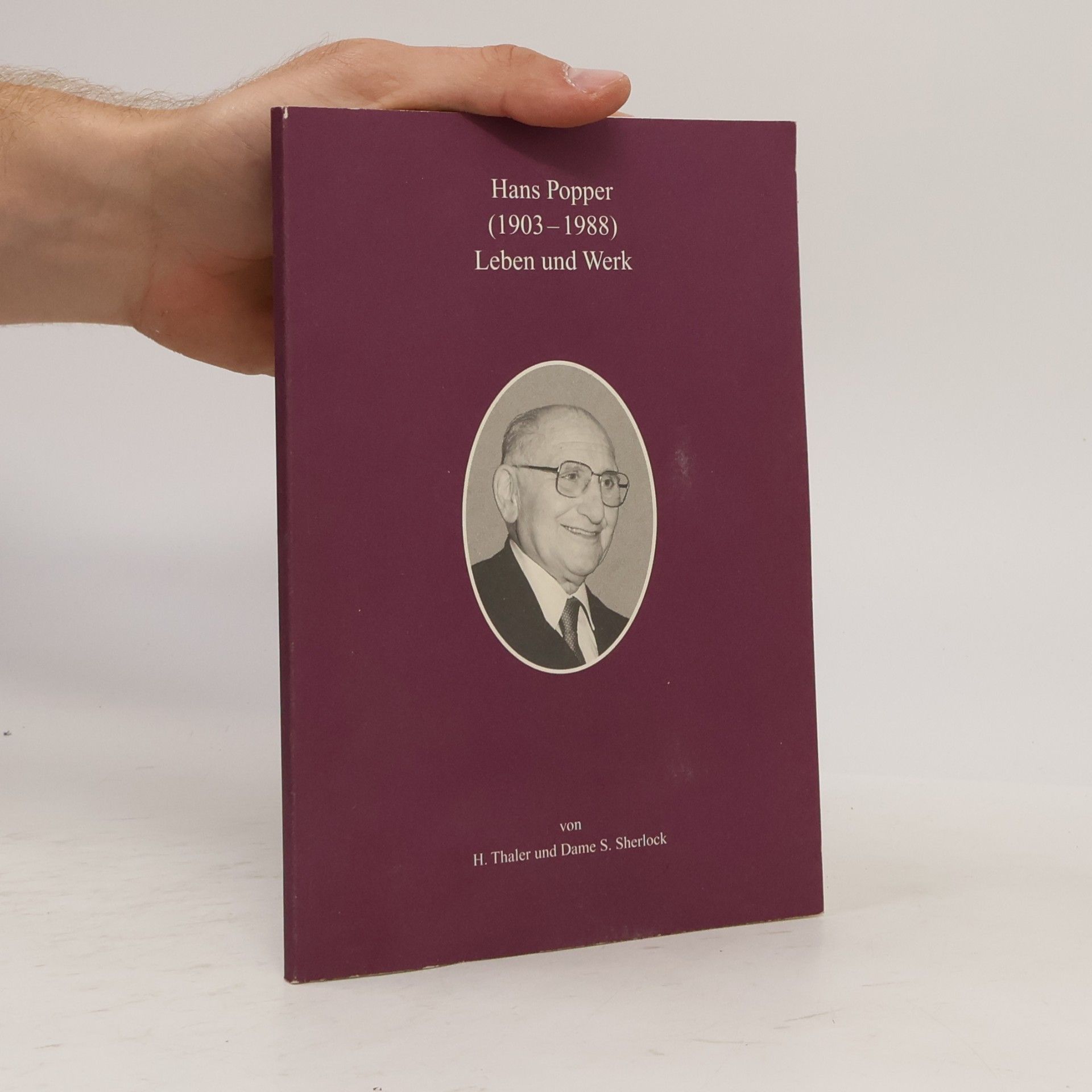 Heribert Thaler Hans Popper