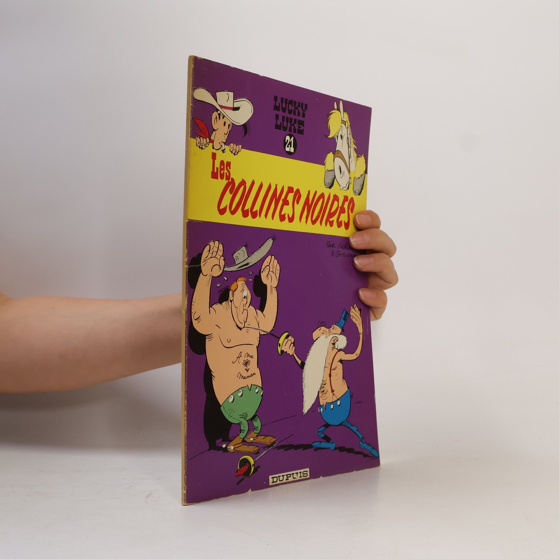René Goscinny Les Collines Noires - Lucky Luke 21