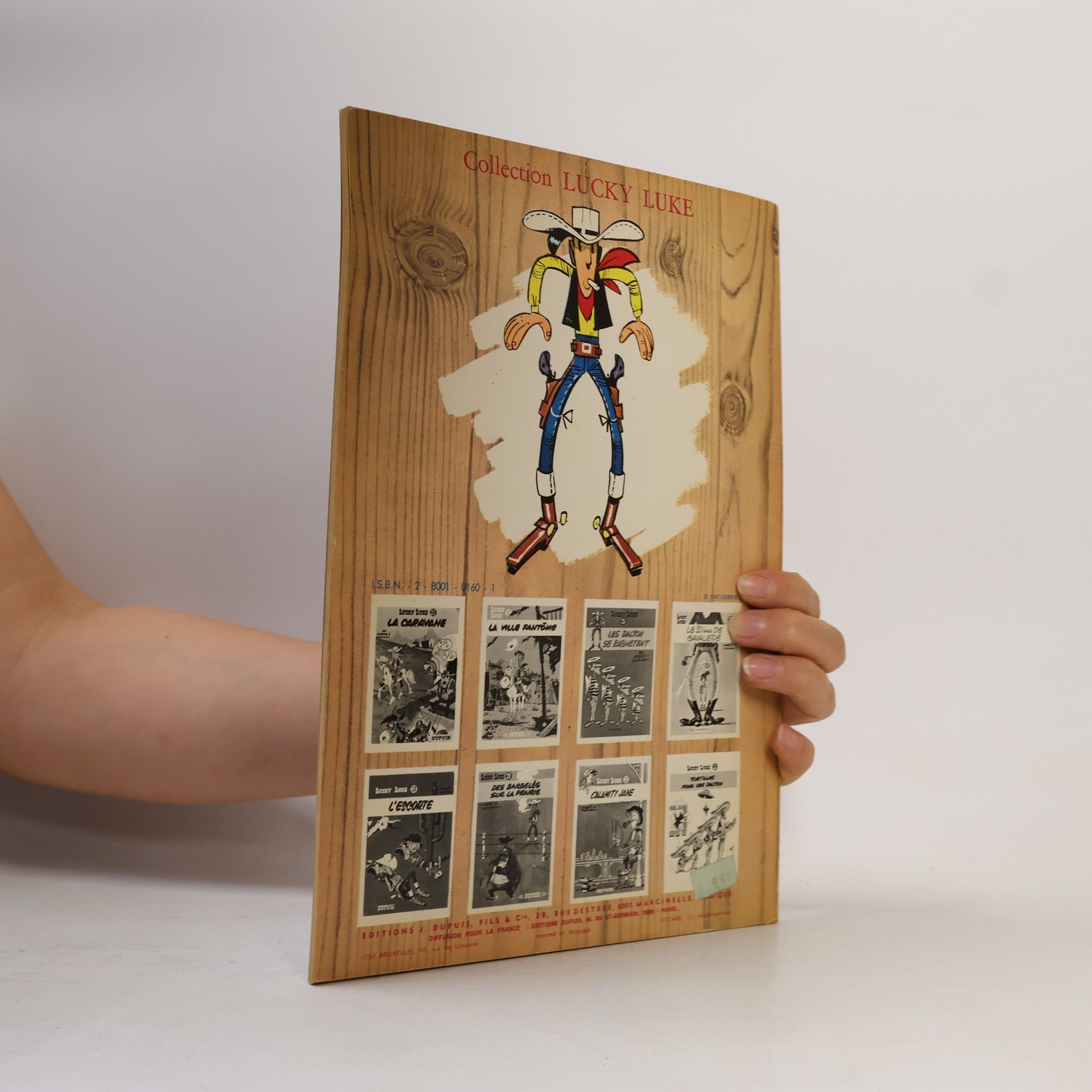 Collectif d'auteurs Les Collines Noires - Lucky Luke 21